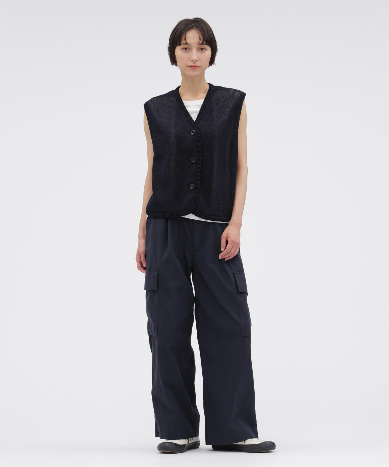 身長168cm B76 W58 H86 着用サイズ:II