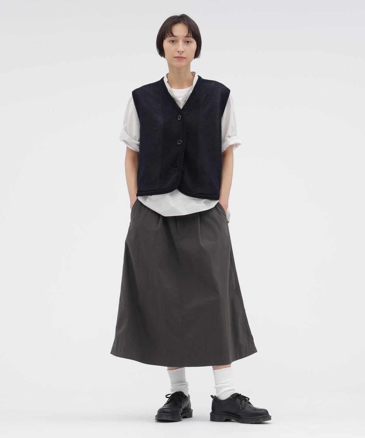 身長168cm B76 W58 H86 着用サイズ:II