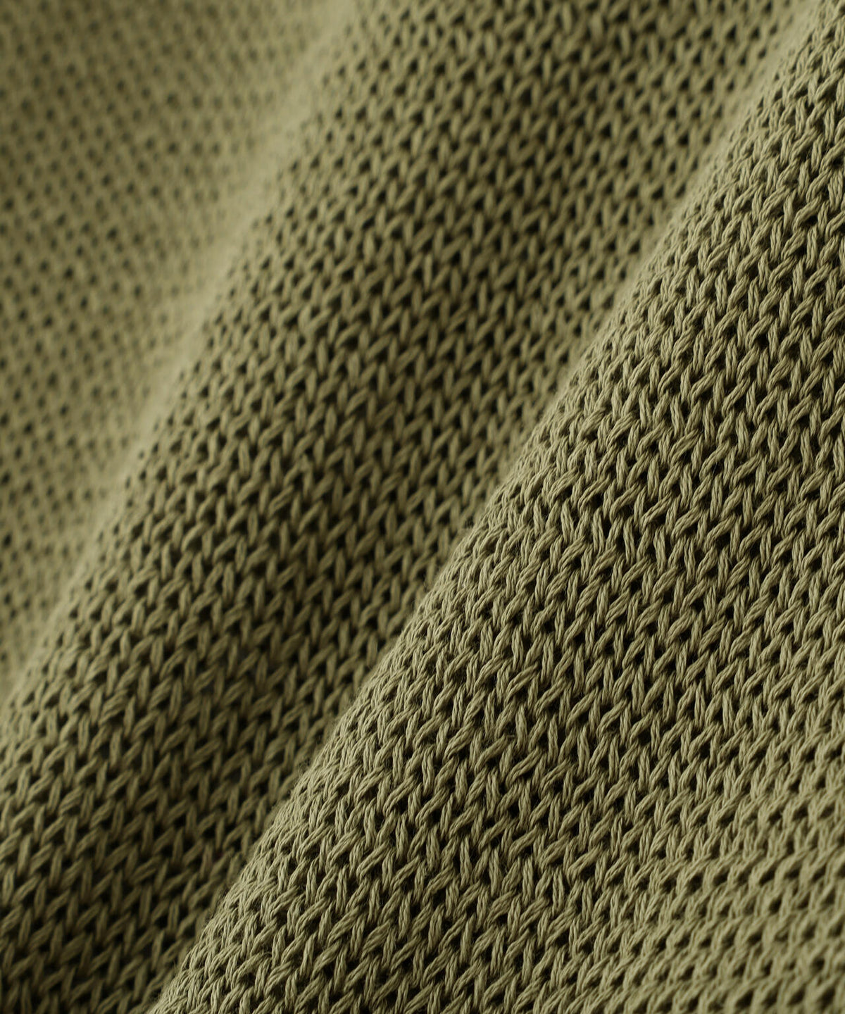 COATED COTTON KNITWEAR