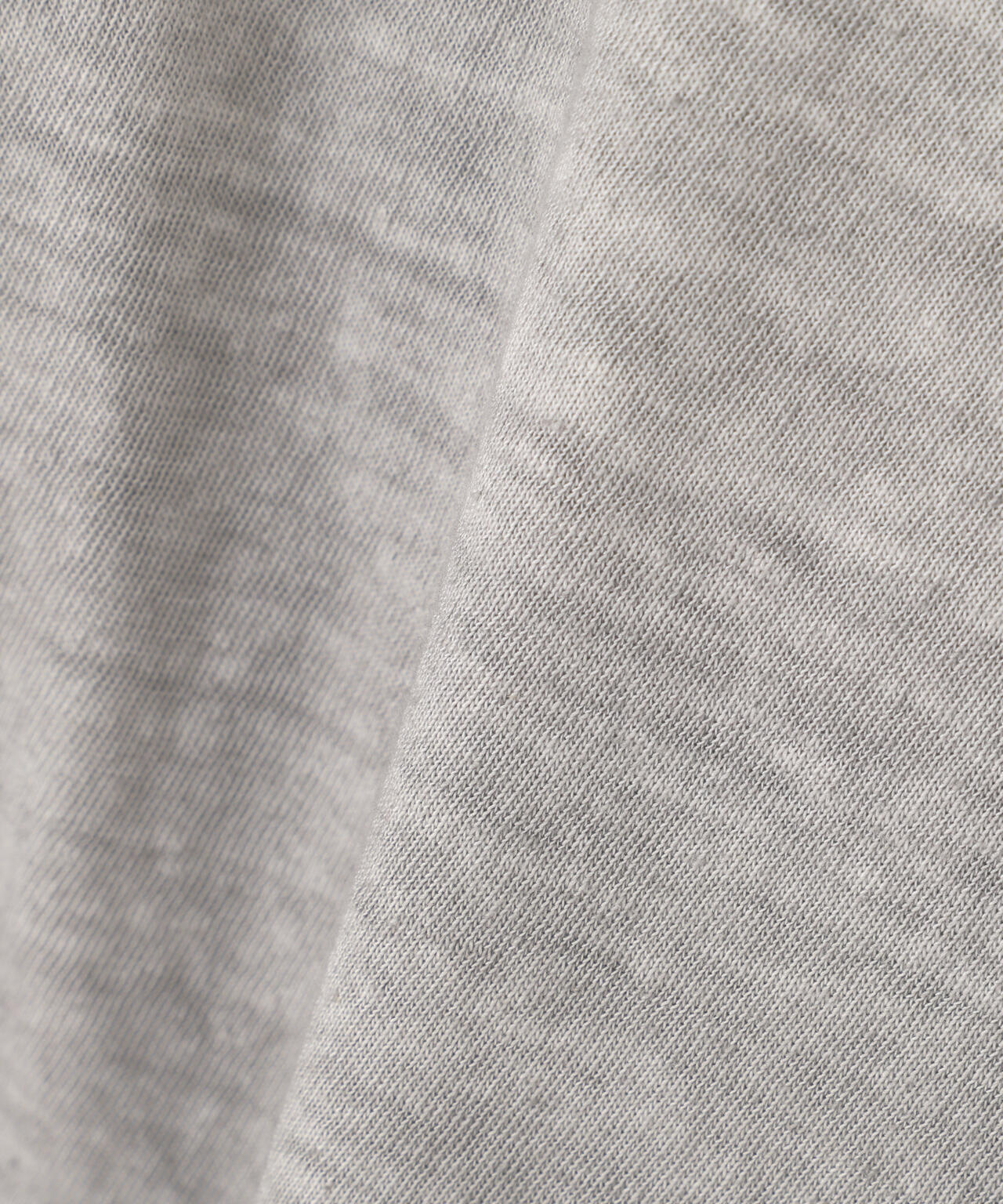 CARBON DYED COTTON LINEN TOP