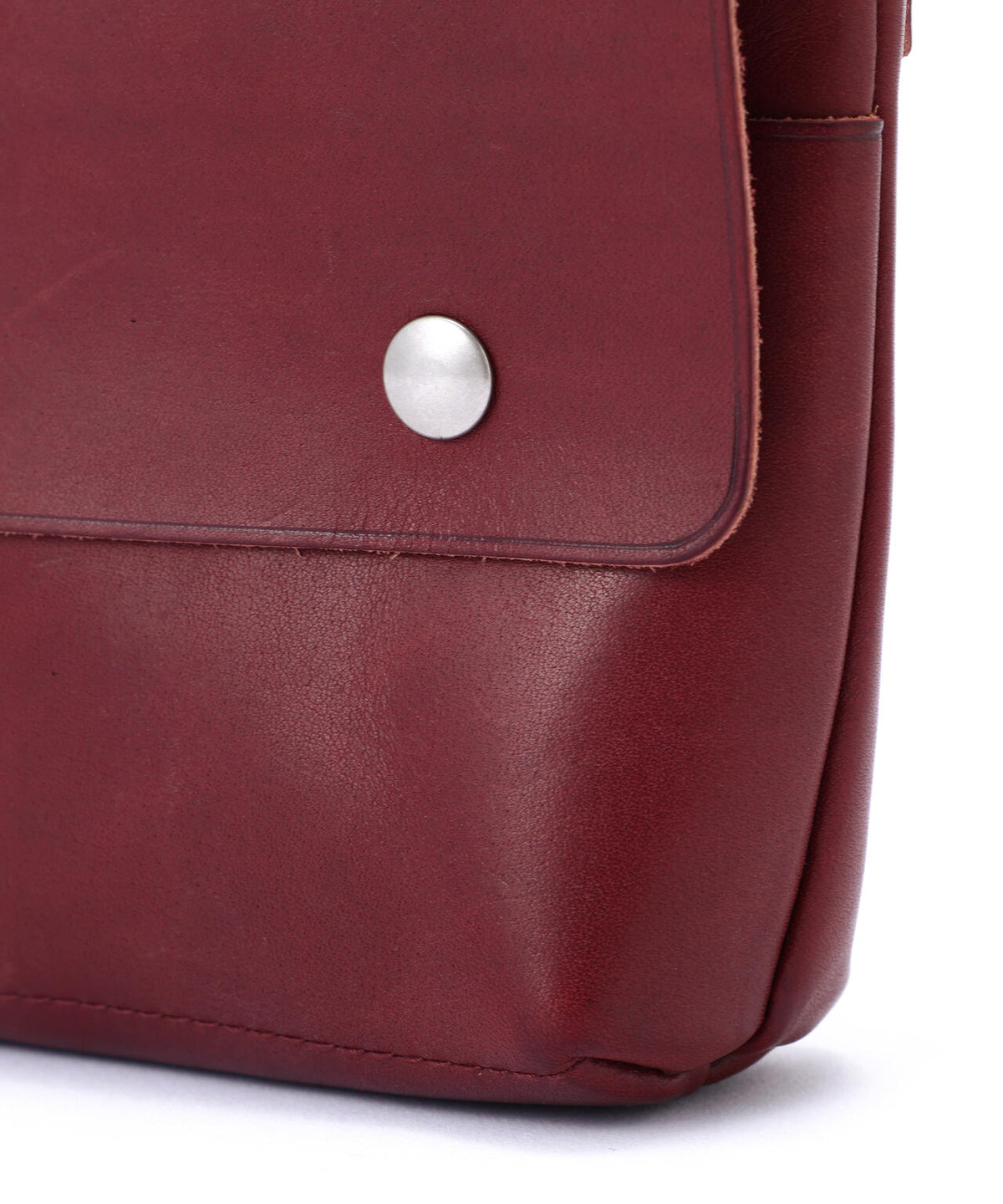 TOUGH LEATHER SHOULDER BAG