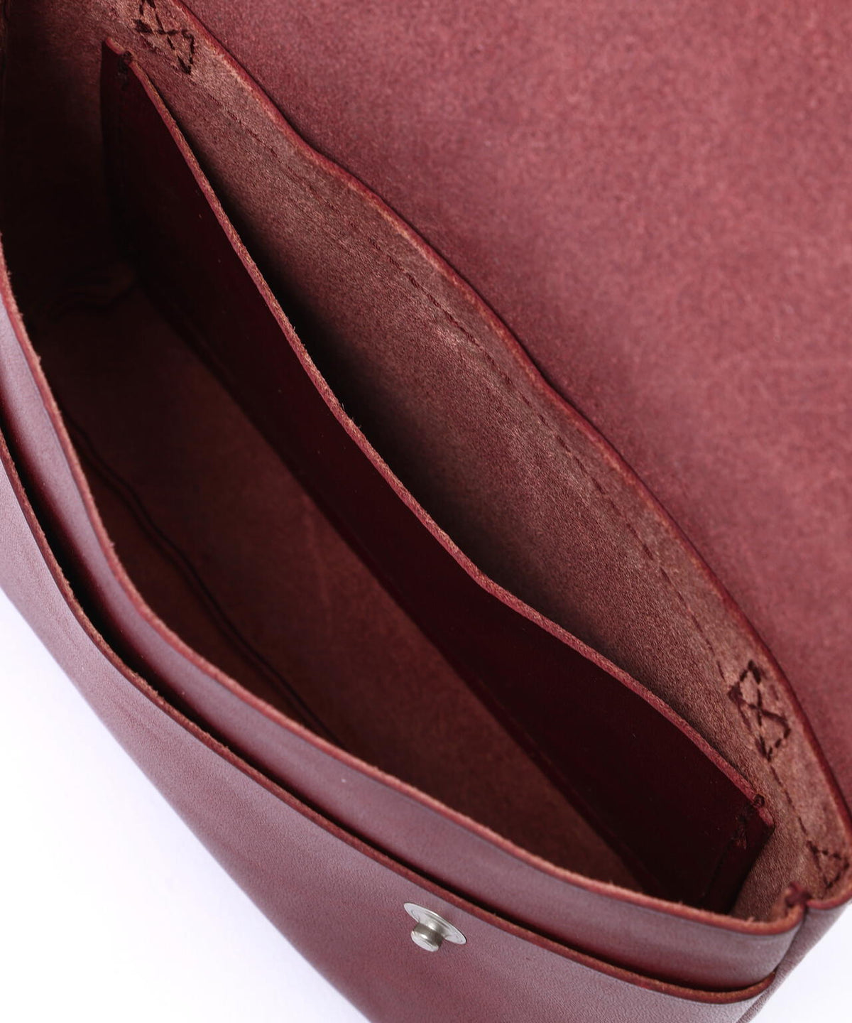 TOUGH LEATHER SHOULDER BAG