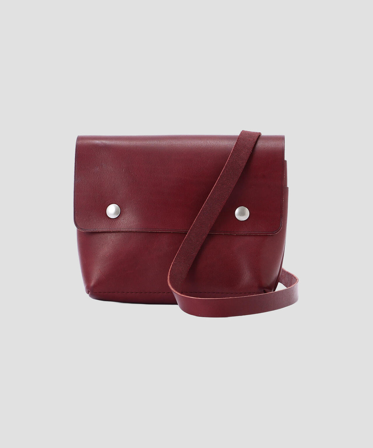 TOUGH LEATHER SHOULDER BAG