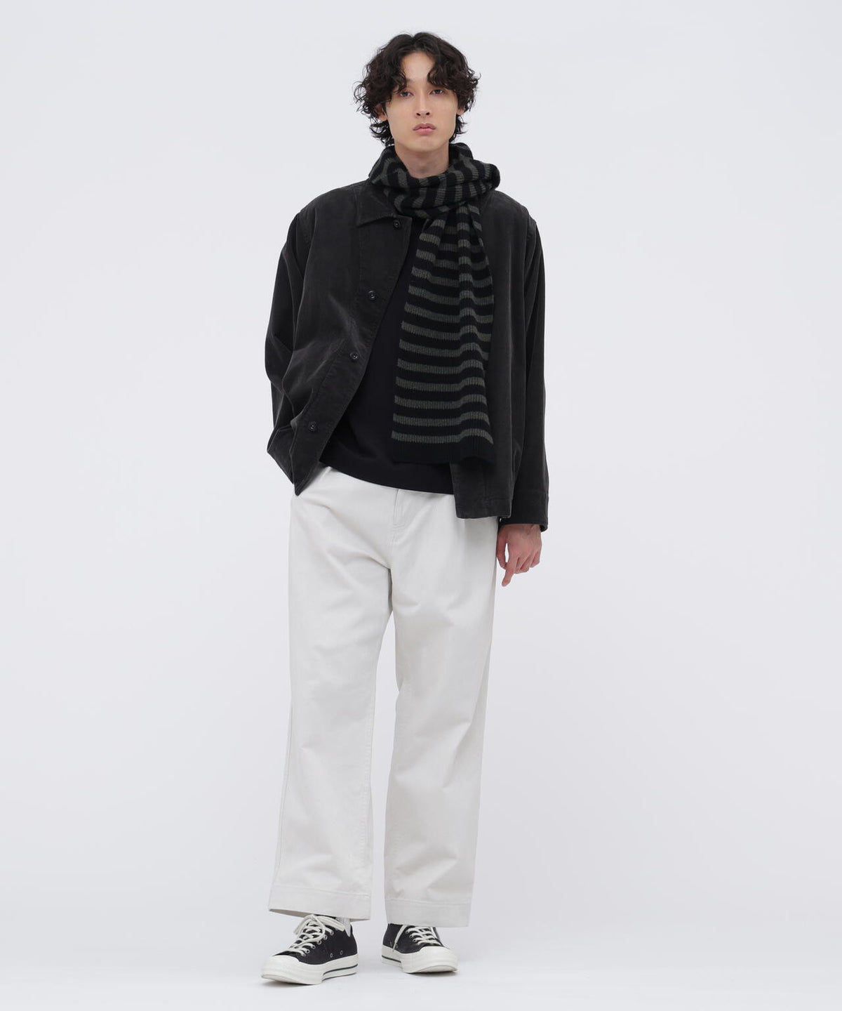 身長185cm B84 W66cm H91cm 着用サイズ:F