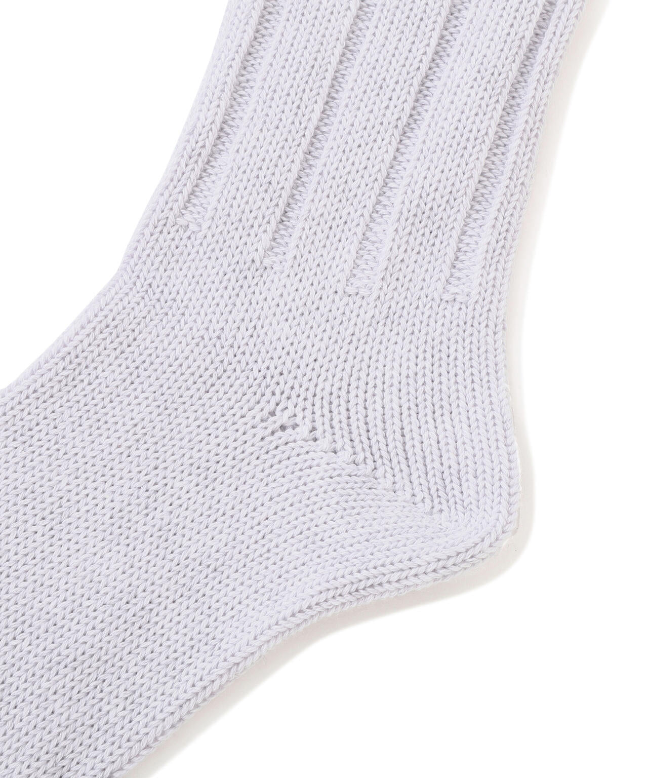 WOMEN TIPPED COTTON RIB SOCKS