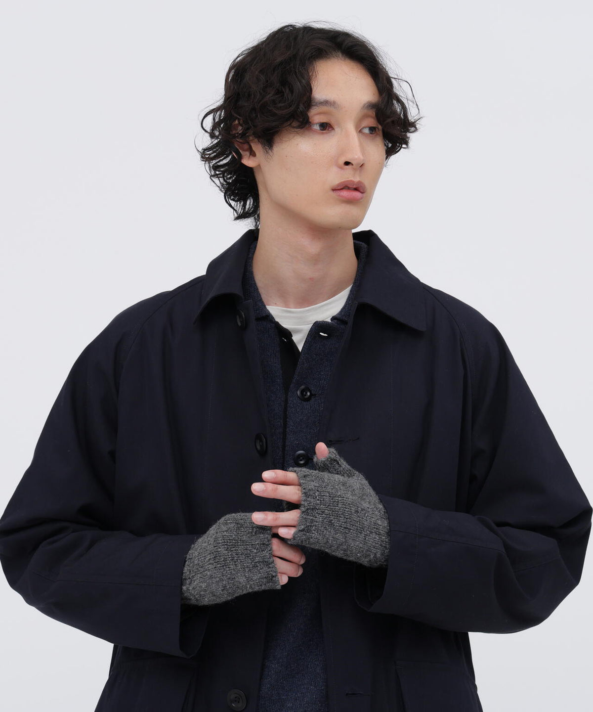 身長185cm B84 W66cm H91cm 着用サイズ:F