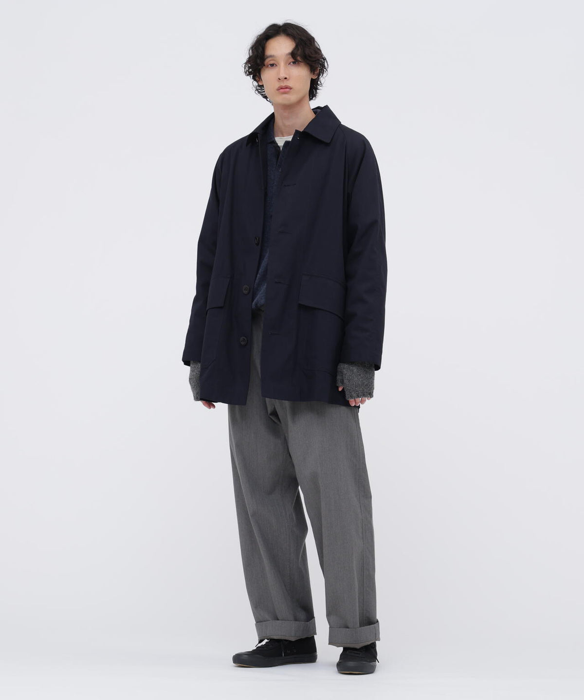 身長185cm B84 W66cm H91cm 着用サイズ:F