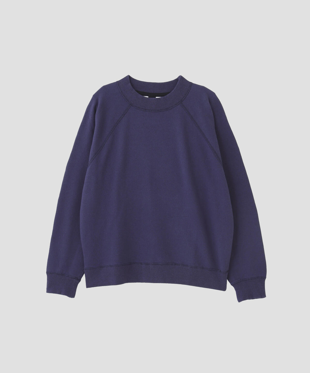 UPCYCLED LOOPBACK JERSEY TOP