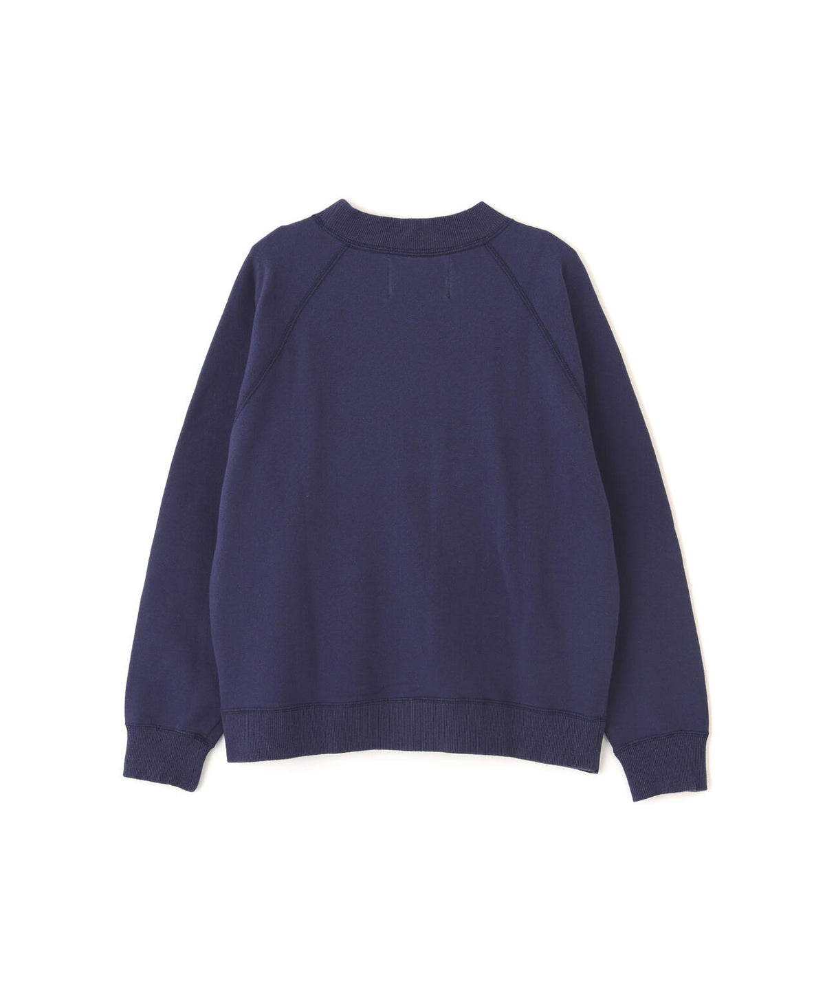 UPCYCLED LOOPBACK JERSEY TOP