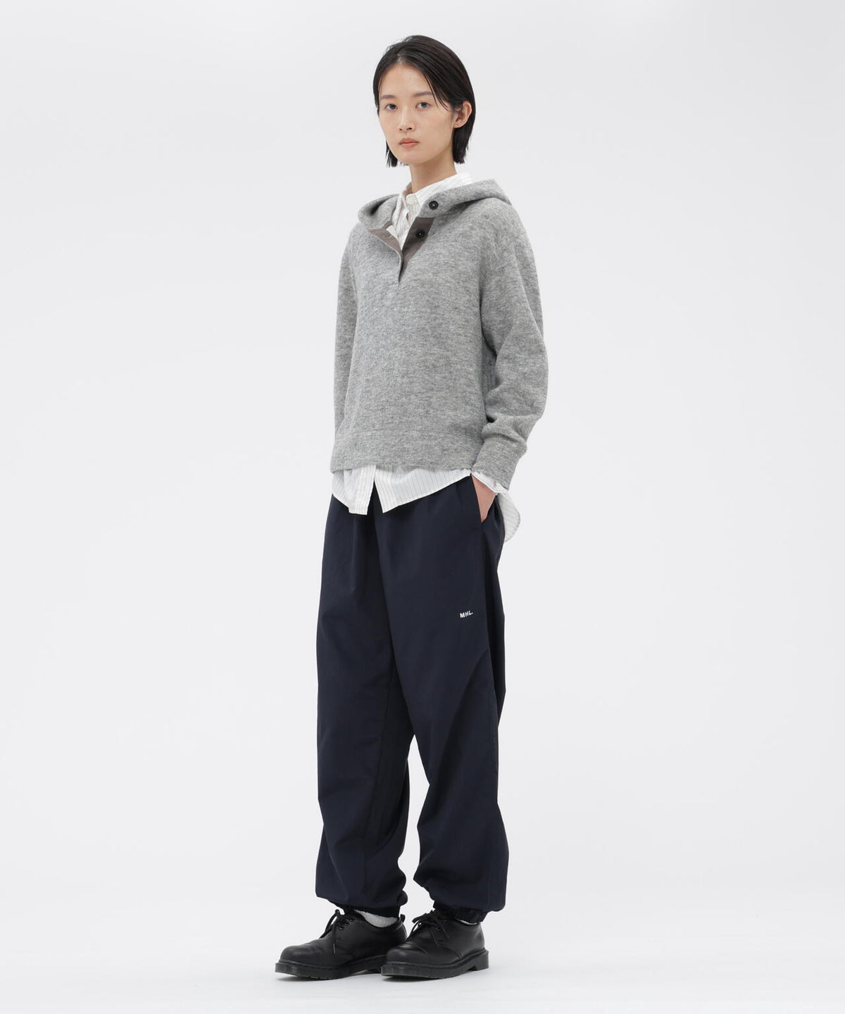 Height:175cm Chest:78cm Waist:60cm 着用サイズ:II
