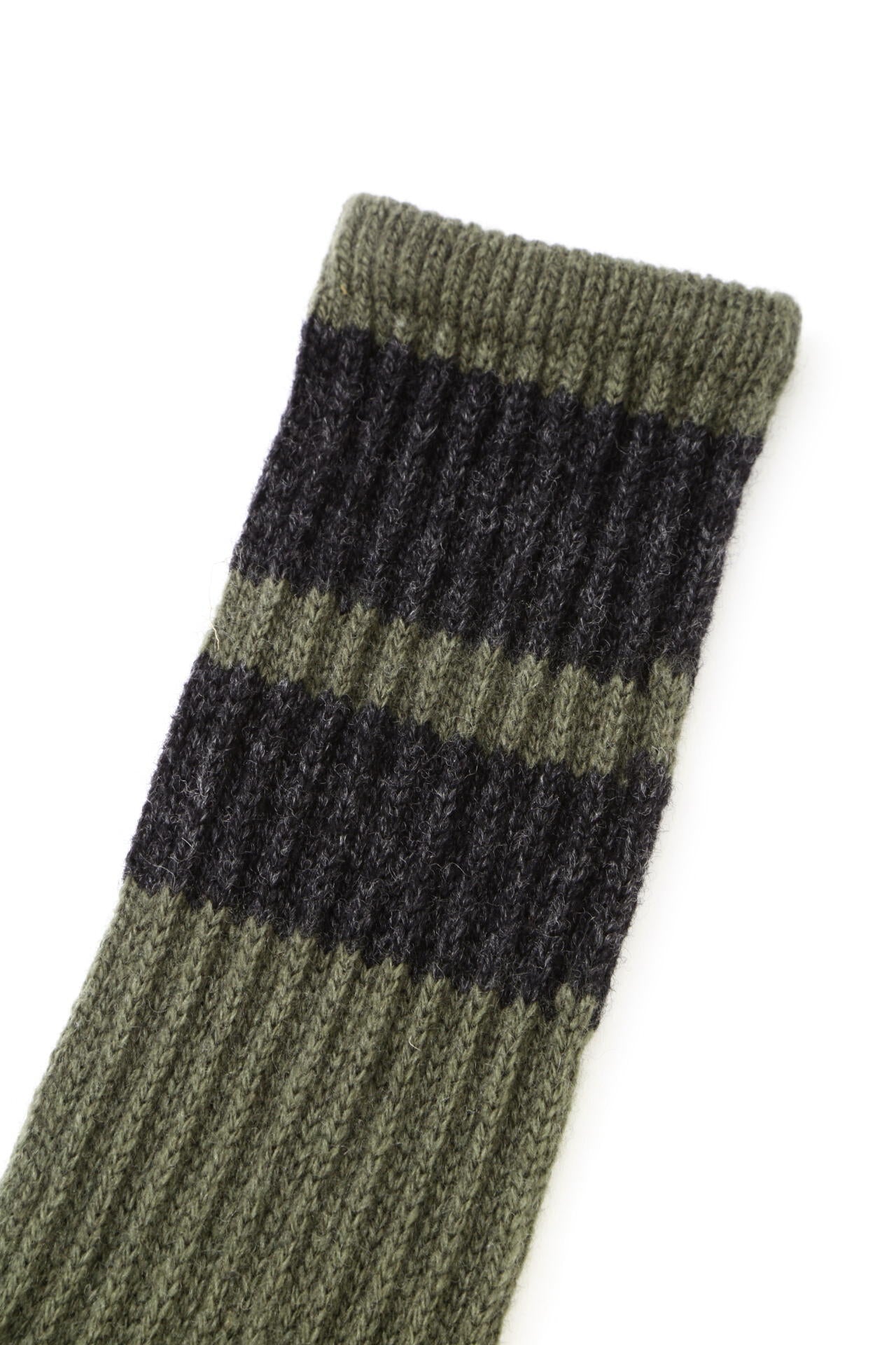 MEN BLOCK STRIPE SOCK