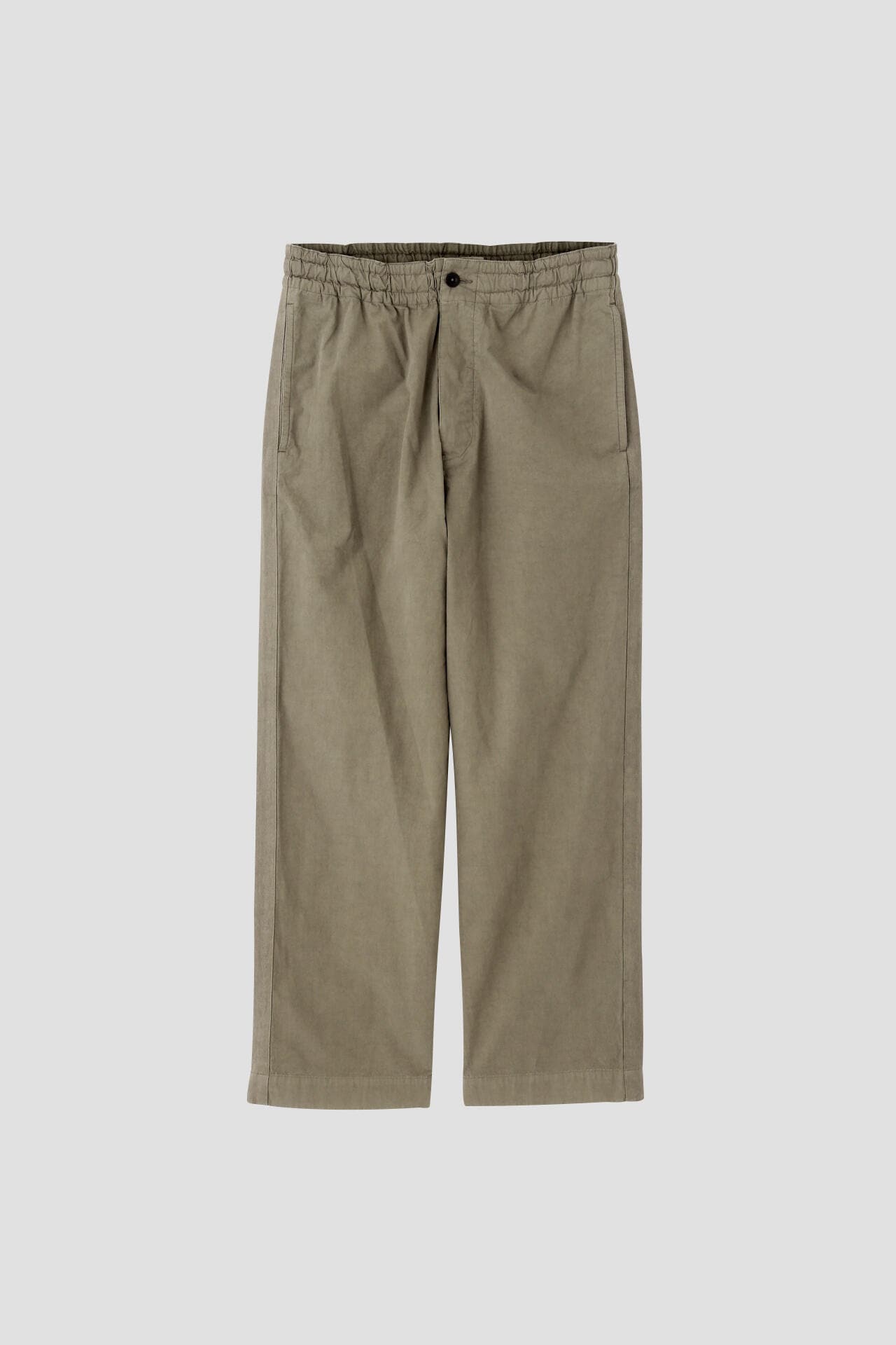 GARMENT DYE LIGHTWEIGHT PLAINWEAVE