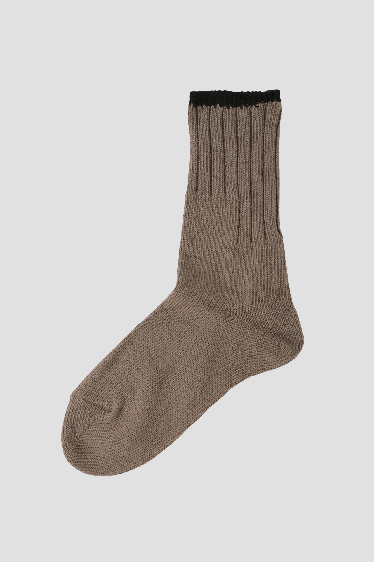 MEN COTTON LINEN TIPPED SOCKS