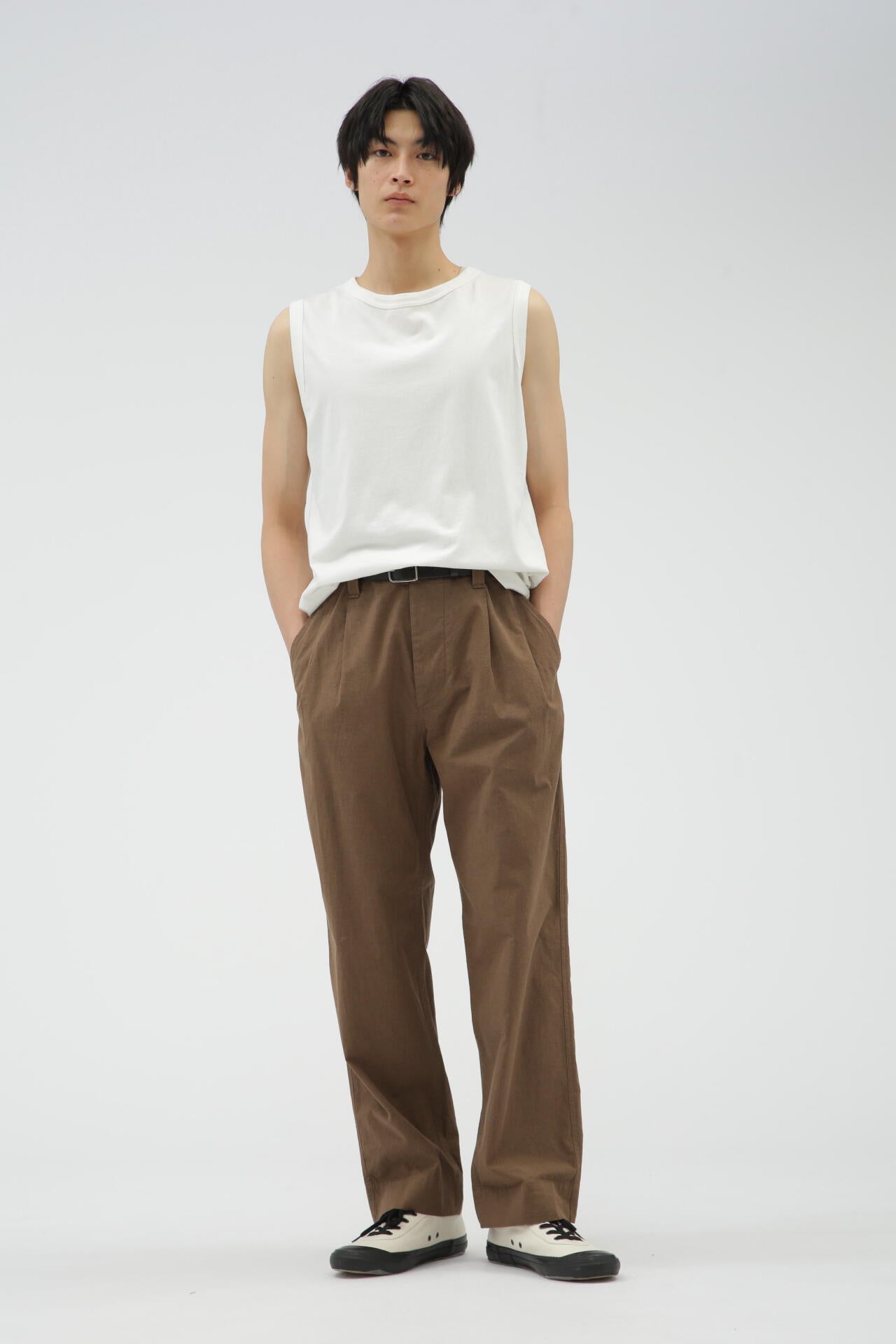 GARMENT DYE BASIC JERSEY