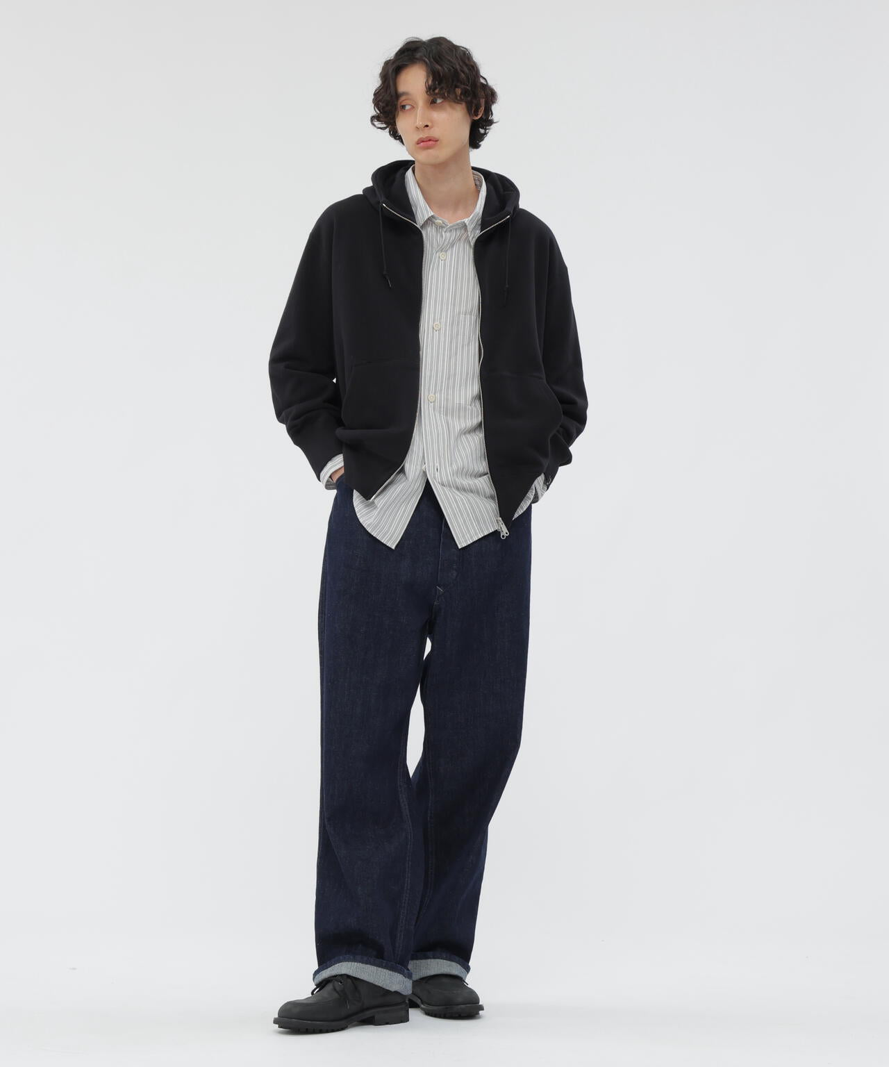 CANTON DENIM TROUSERS