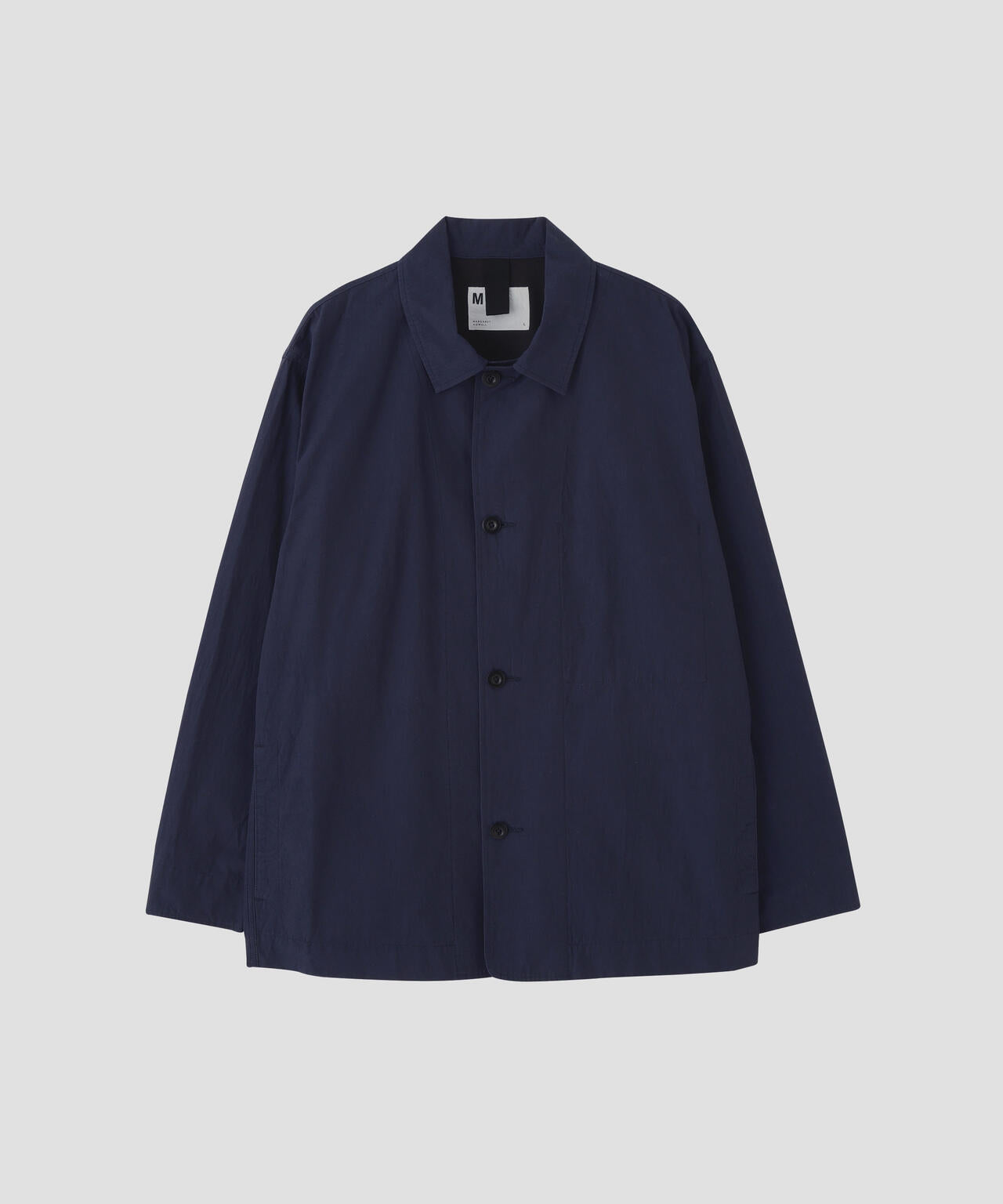 CRISP COTTON CHAMBRAY BLOUSON