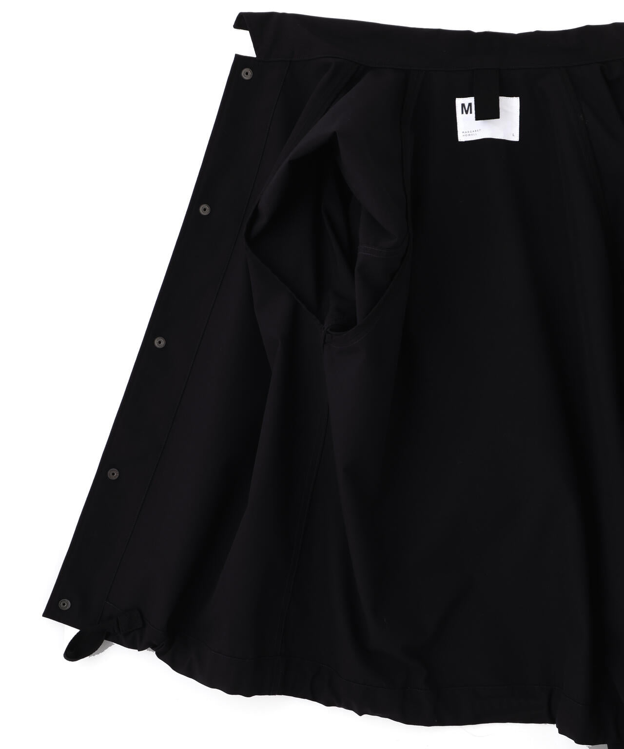 UNIFORM WOOL POLYESTER BLOUSON