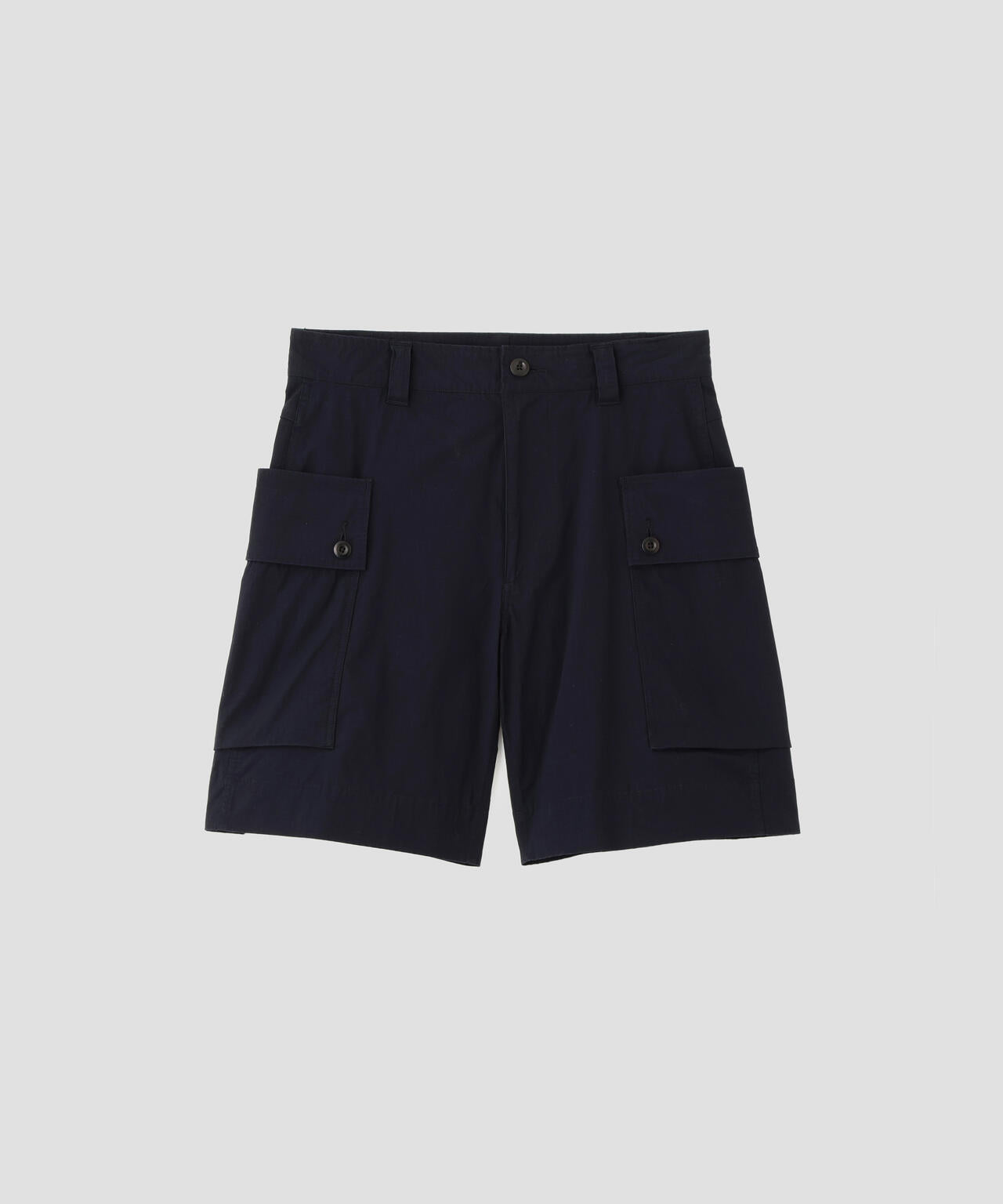 WASHED COTTON NYLON RIPSTOP TROUSERS
