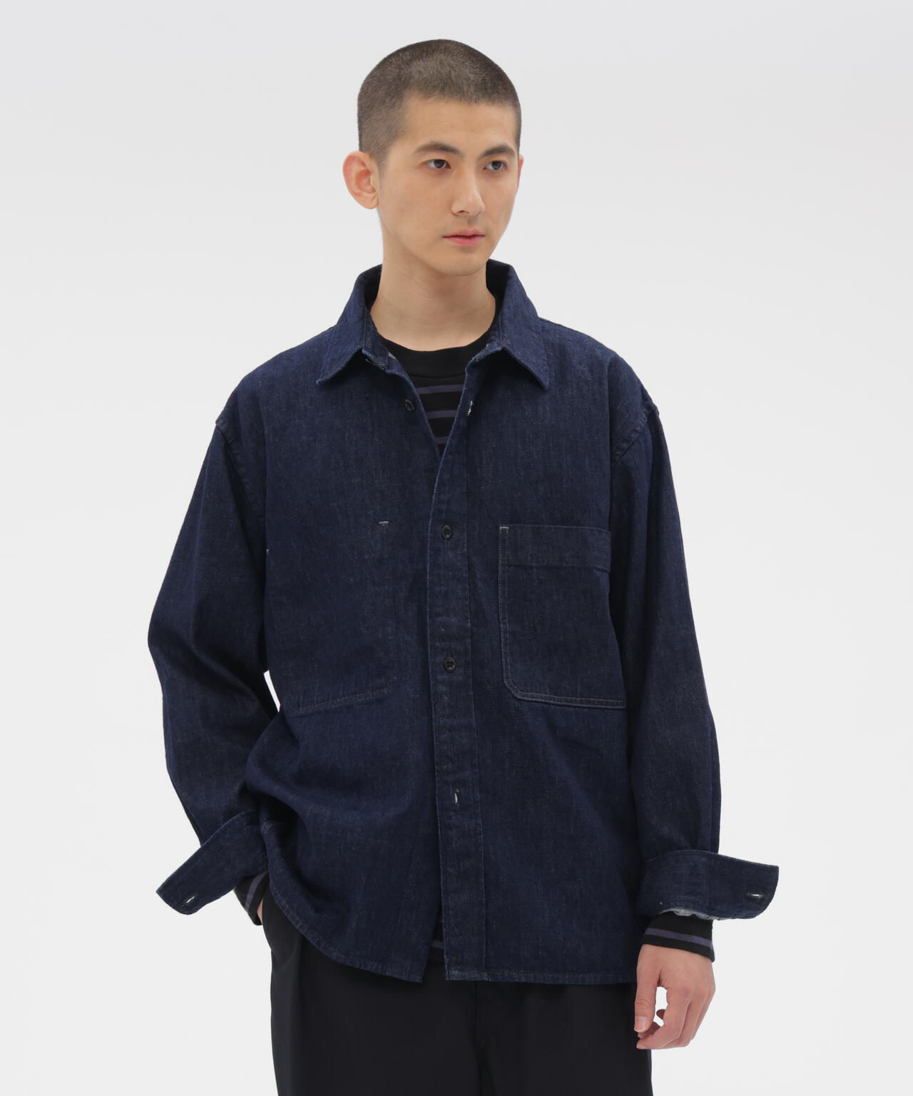 CANTON LIGHT DENIM SHIRT
