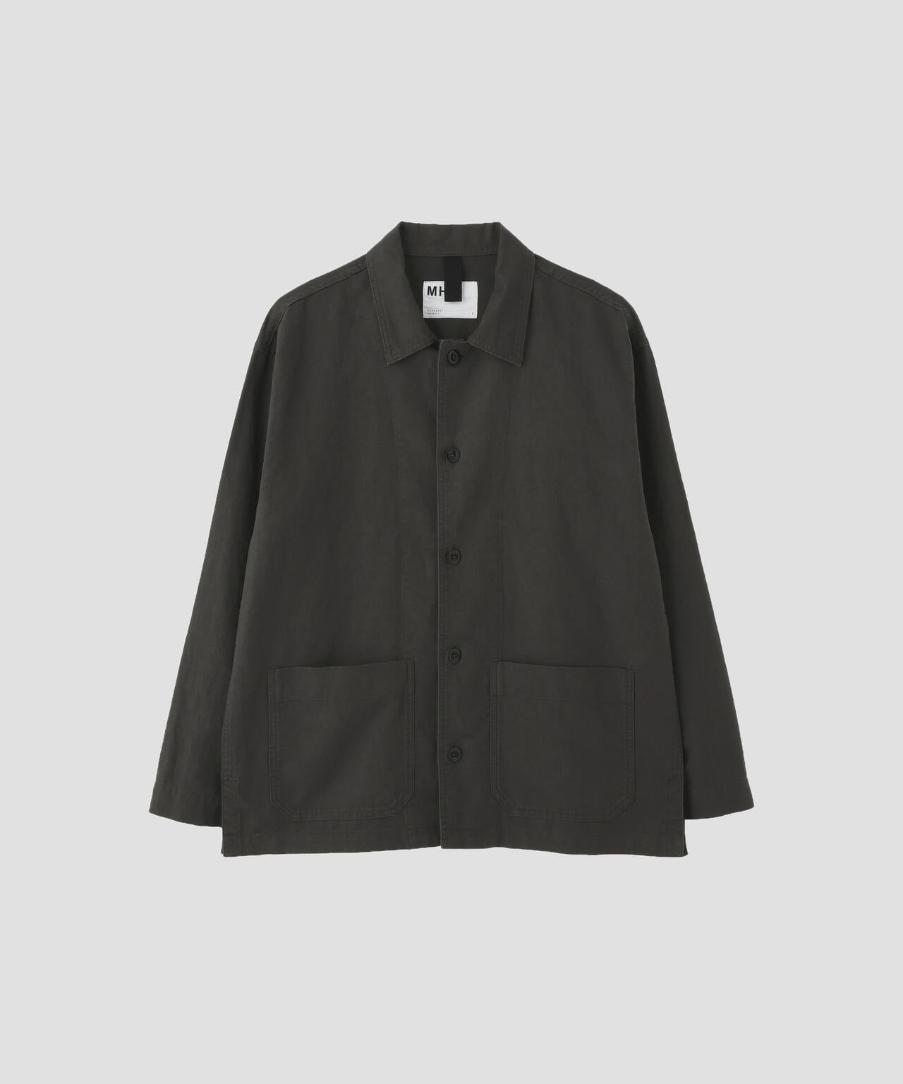 COTTON HEMP OXFORD SHIRT