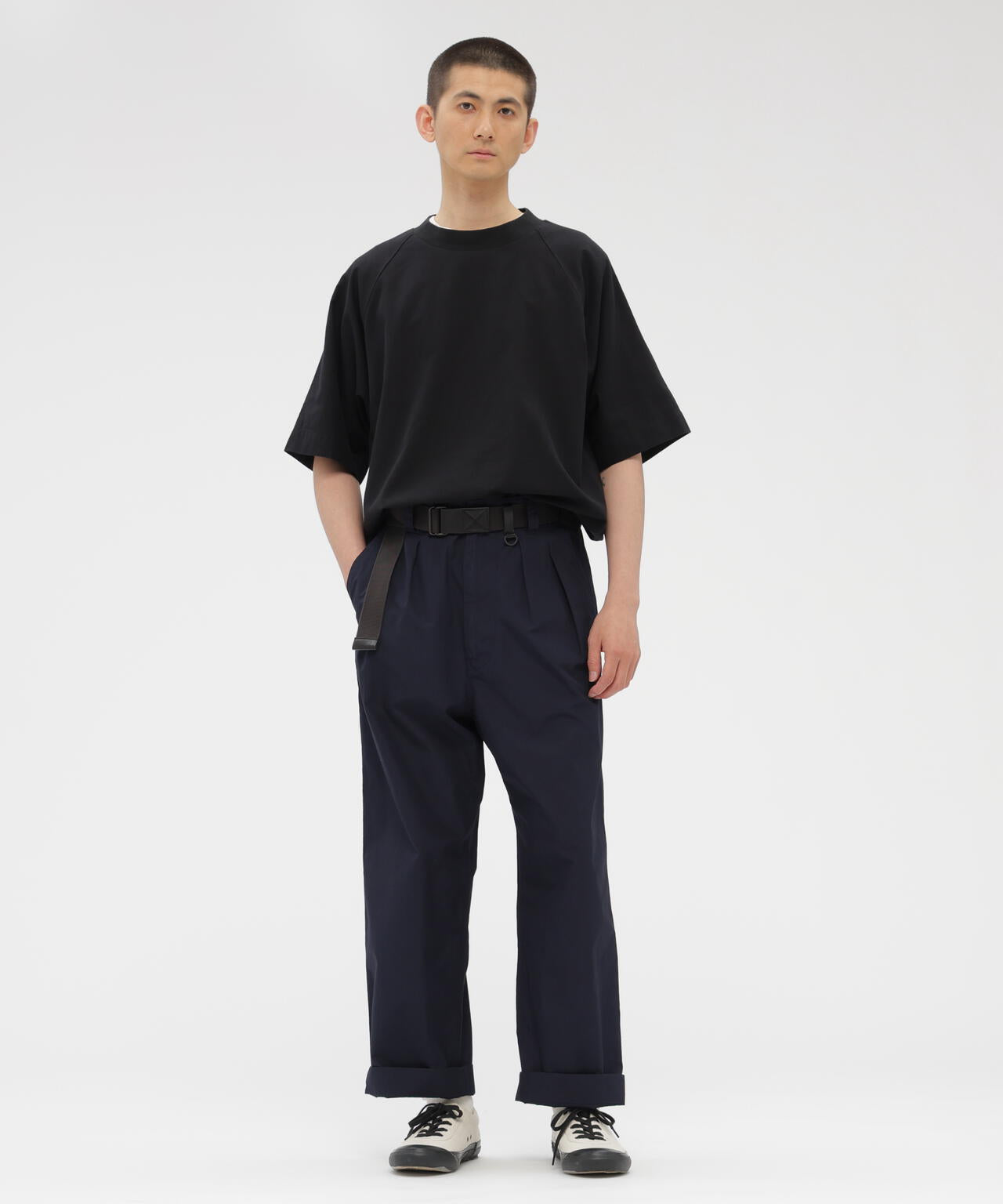 WASHED OUT COTTON LINEN SHIRT