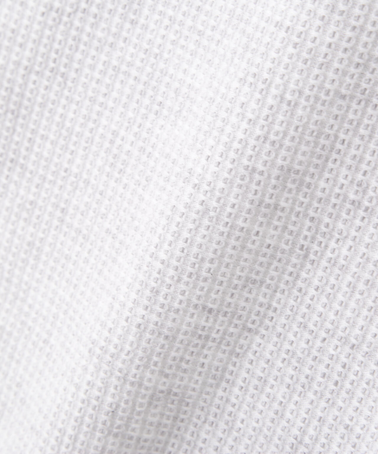 COTTON JERSEY MESH TOP