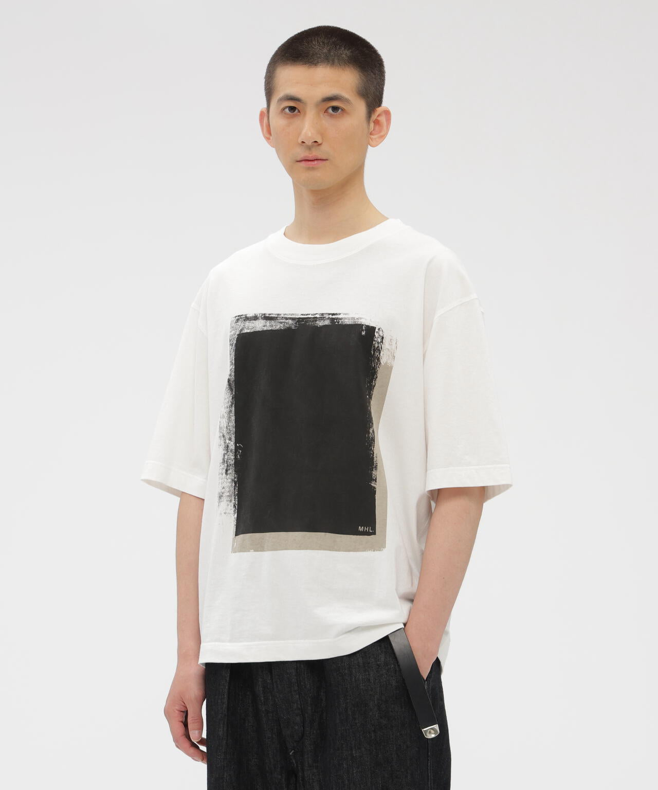 LIGHT COTTON JERSEY TOP
