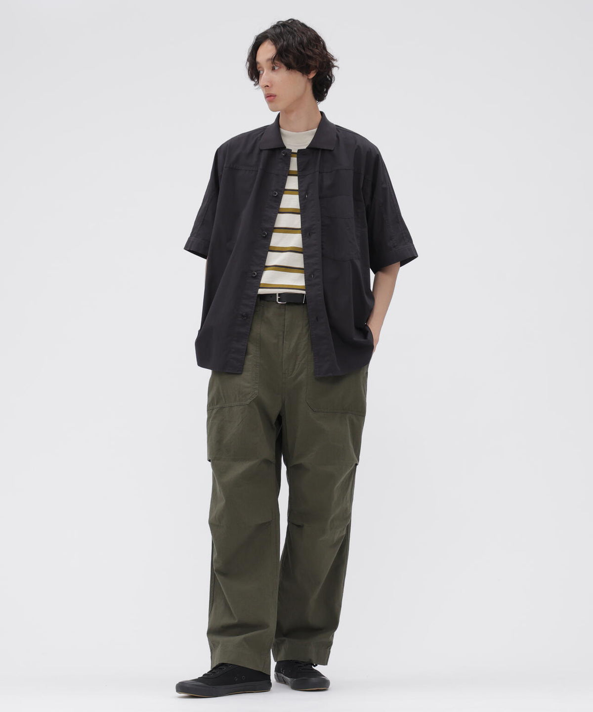 身長185cm B84 W66cm H91cm 着用サイズ:L