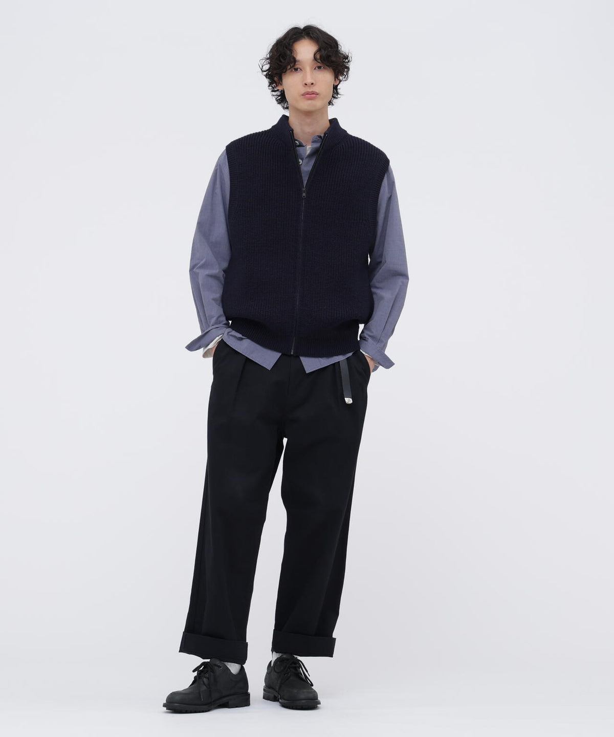ORGANIC COTTON CHINO TWILL TROUSERS