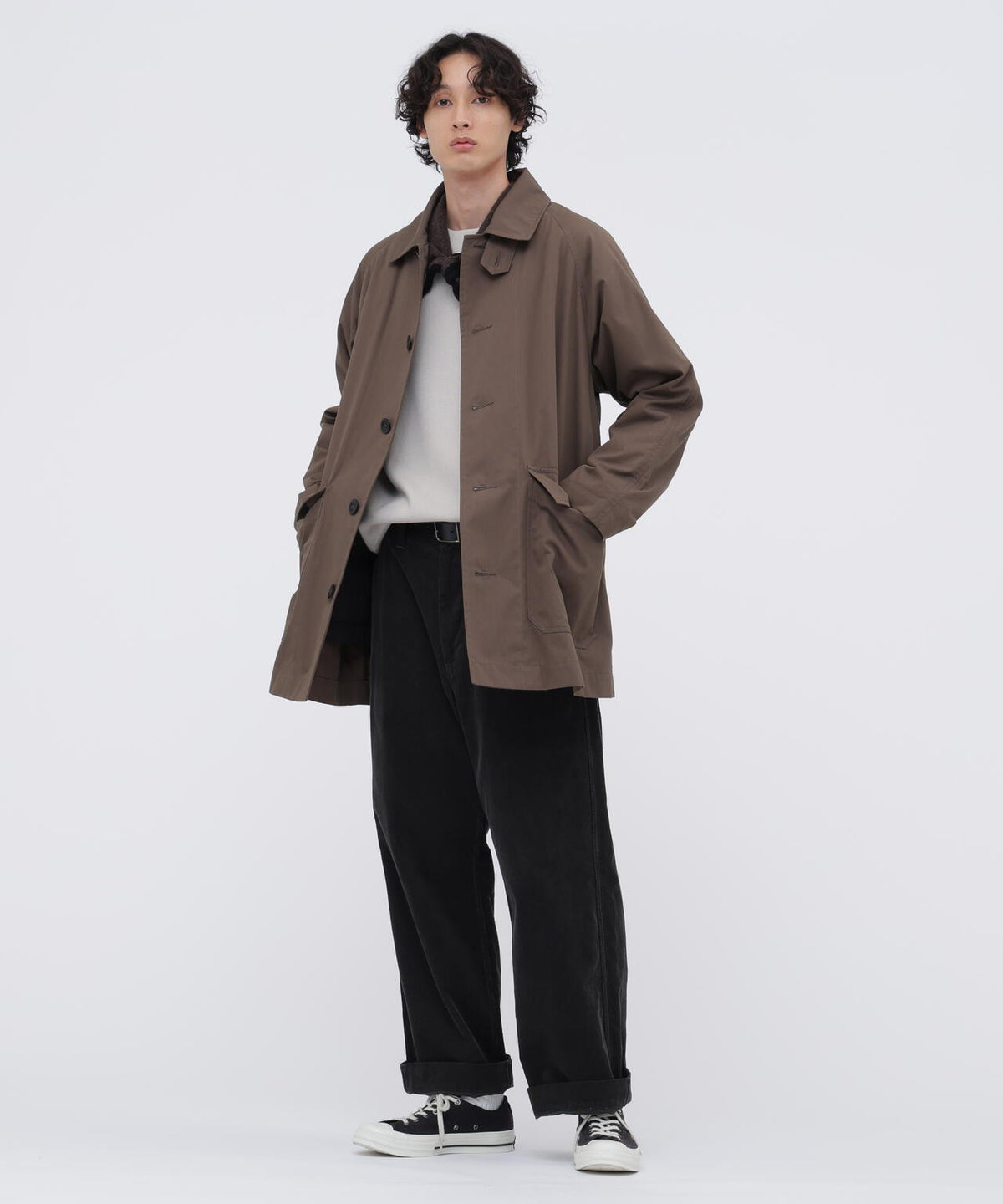 身長185cm B84 W66cm H91cm 着用サイズ:L