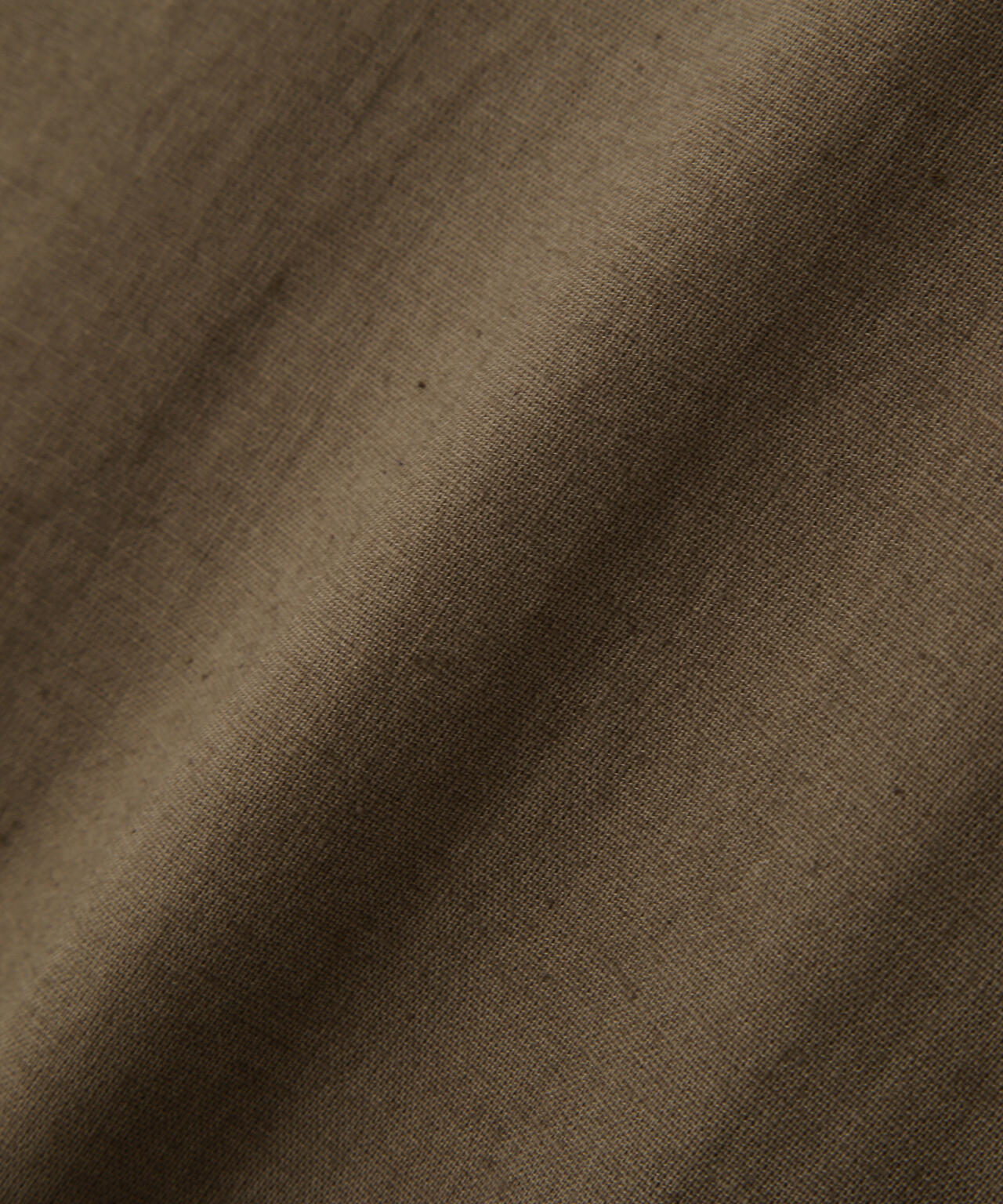 SURFACE DYED COTTON LINEN SHIRT