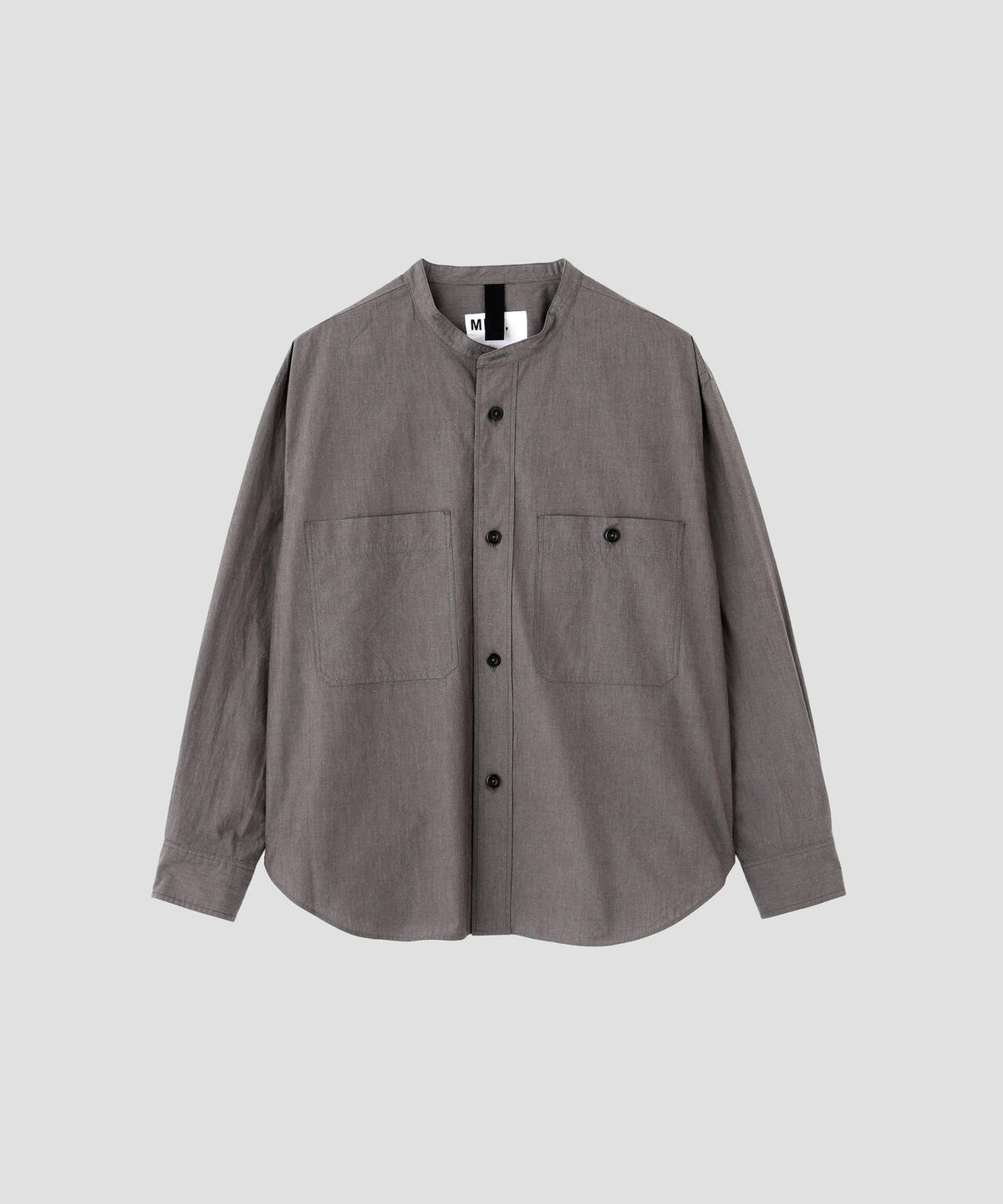 END ON END WEAVE COTTON SHIRT