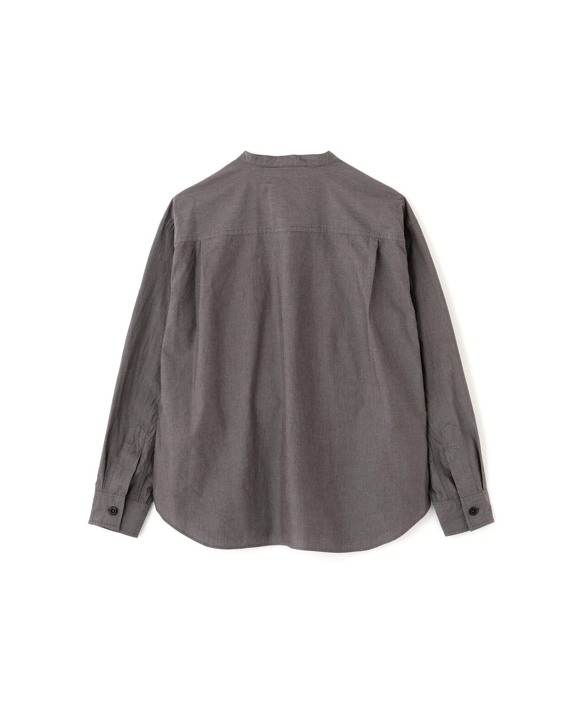 END ON END WEAVE COTTON SHIRT