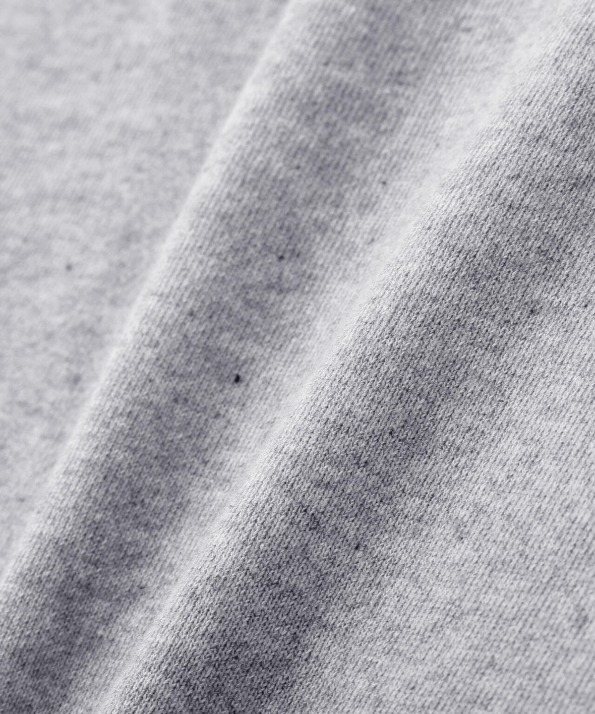 UPCYCLED LOOPBACK JERSEY TOP