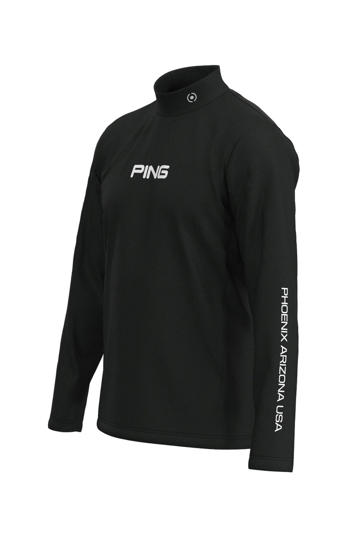 【PING APPAREL】UV長袖ハイネックカットソー <PERFORMANCE> (MENS)