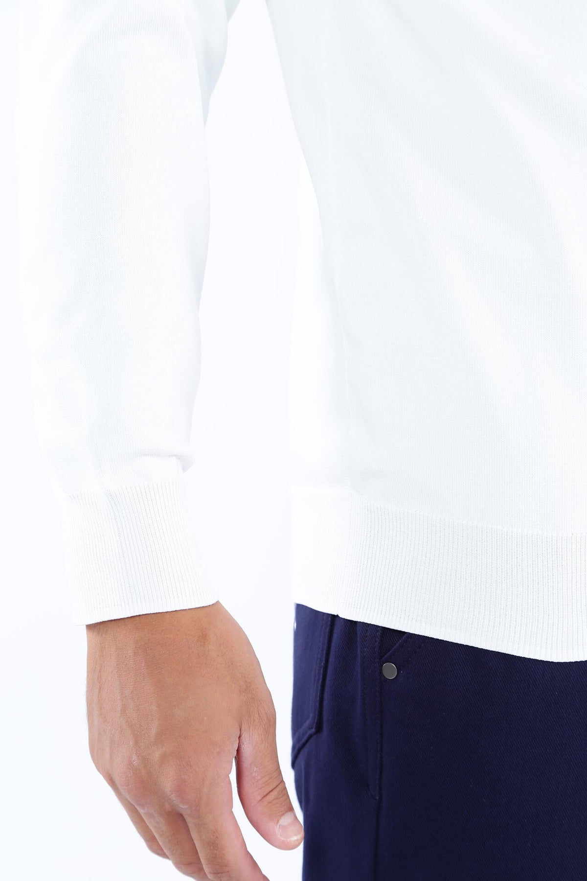 【PING APPAEREL】PHOENIX Mr.PINGジャガード軽量クルーネックニットプルオーバー <NATIVE> (MENS)