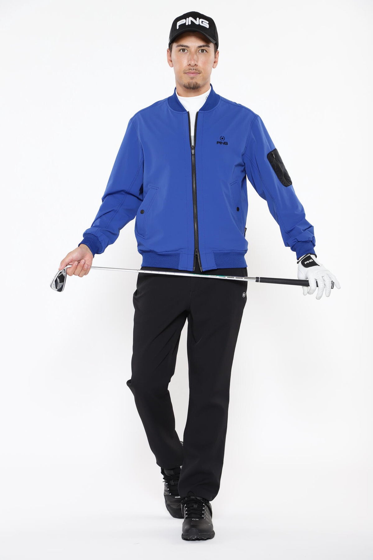 【PING APPAREL】全方向ストレッチカルゼ テーパードパンツ <PERFORMANCE> (MENS)
