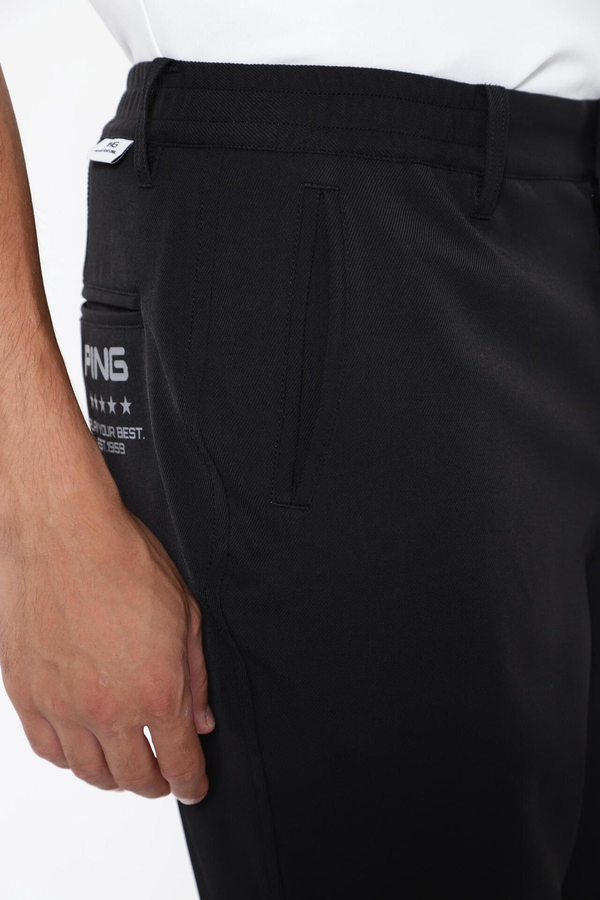 【PING APPAREL】全方向ストレッチカルゼ テーパードパンツ <PERFORMANCE> (MENS)