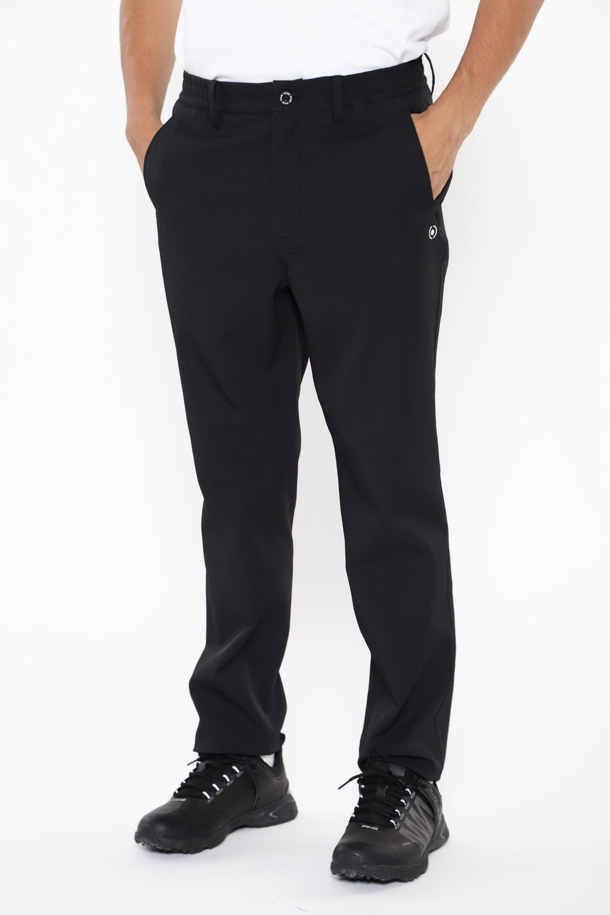 【PING APPAREL】全方向ストレッチカルゼ テーパードパンツ <PERFORMANCE> (MENS)