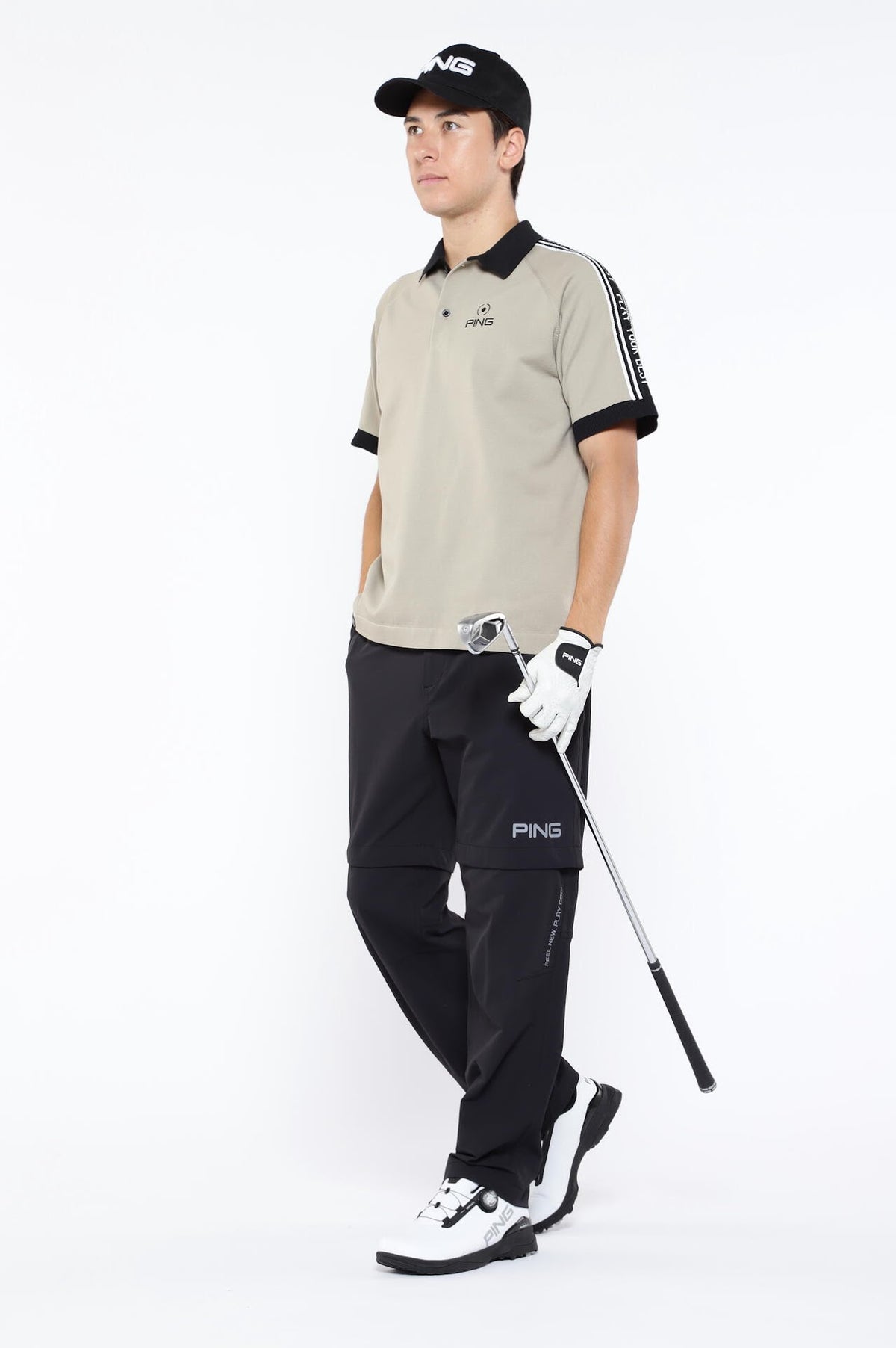 【PING APPAREL】全方向ストレッチ2WAYテーパードパンツ <PERFORMANCE> (MENS)