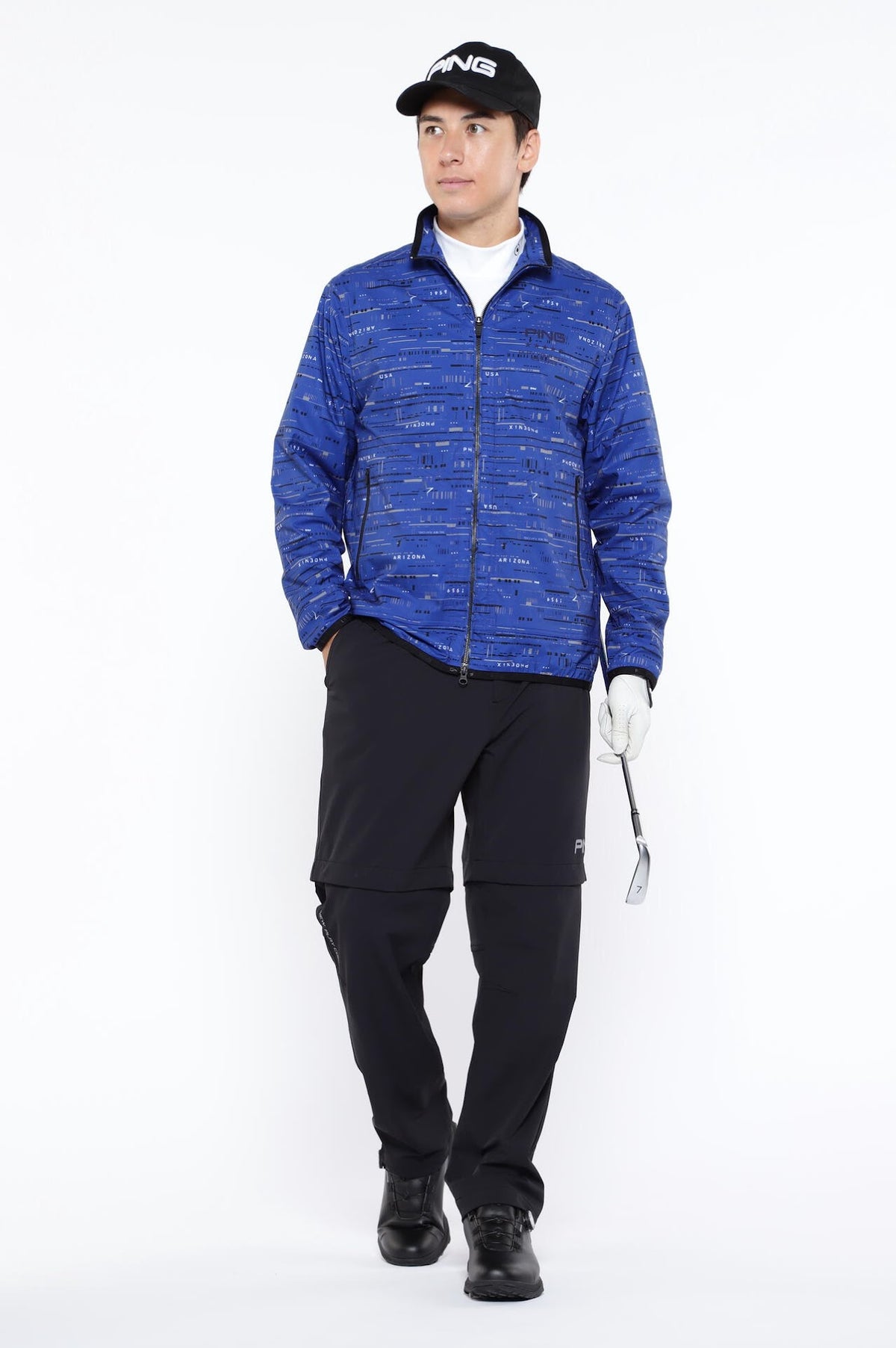 【PING APPAREL】全方向ストレッチ2WAYテーパードパンツ <PERFORMANCE> (MENS)