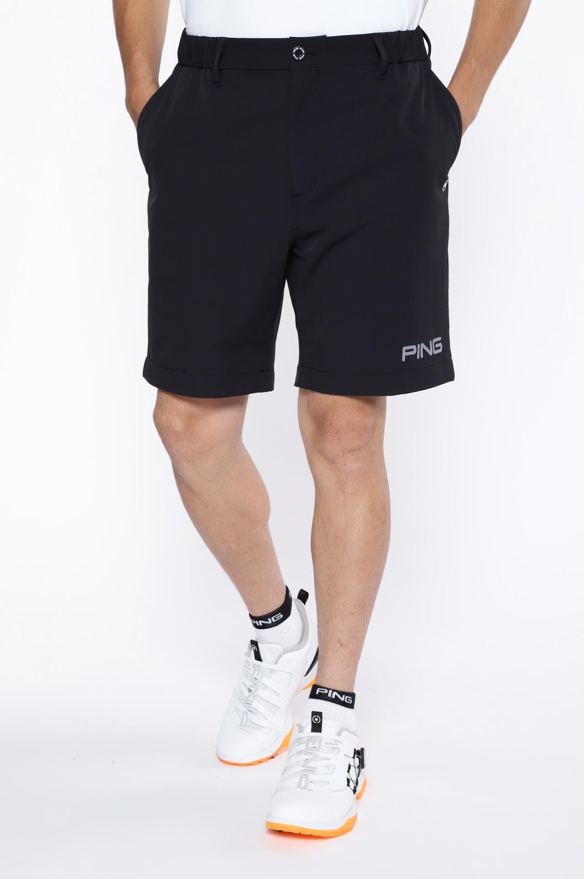 【PING APPAREL】全方向ストレッチ2WAYテーパードパンツ <PERFORMANCE> (MENS)