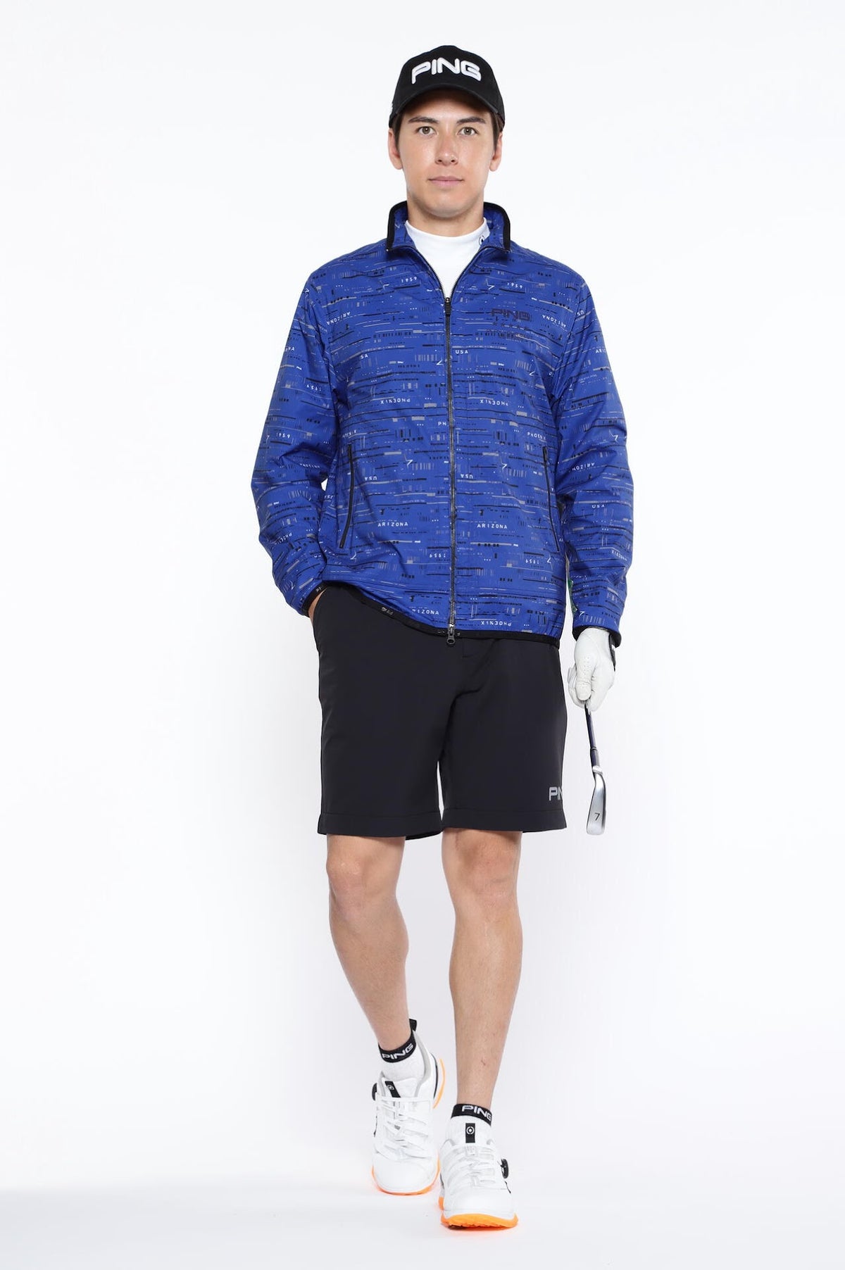 【PING APPAREL】全方向ストレッチ2WAYテーパードパンツ <PERFORMANCE> (MENS)