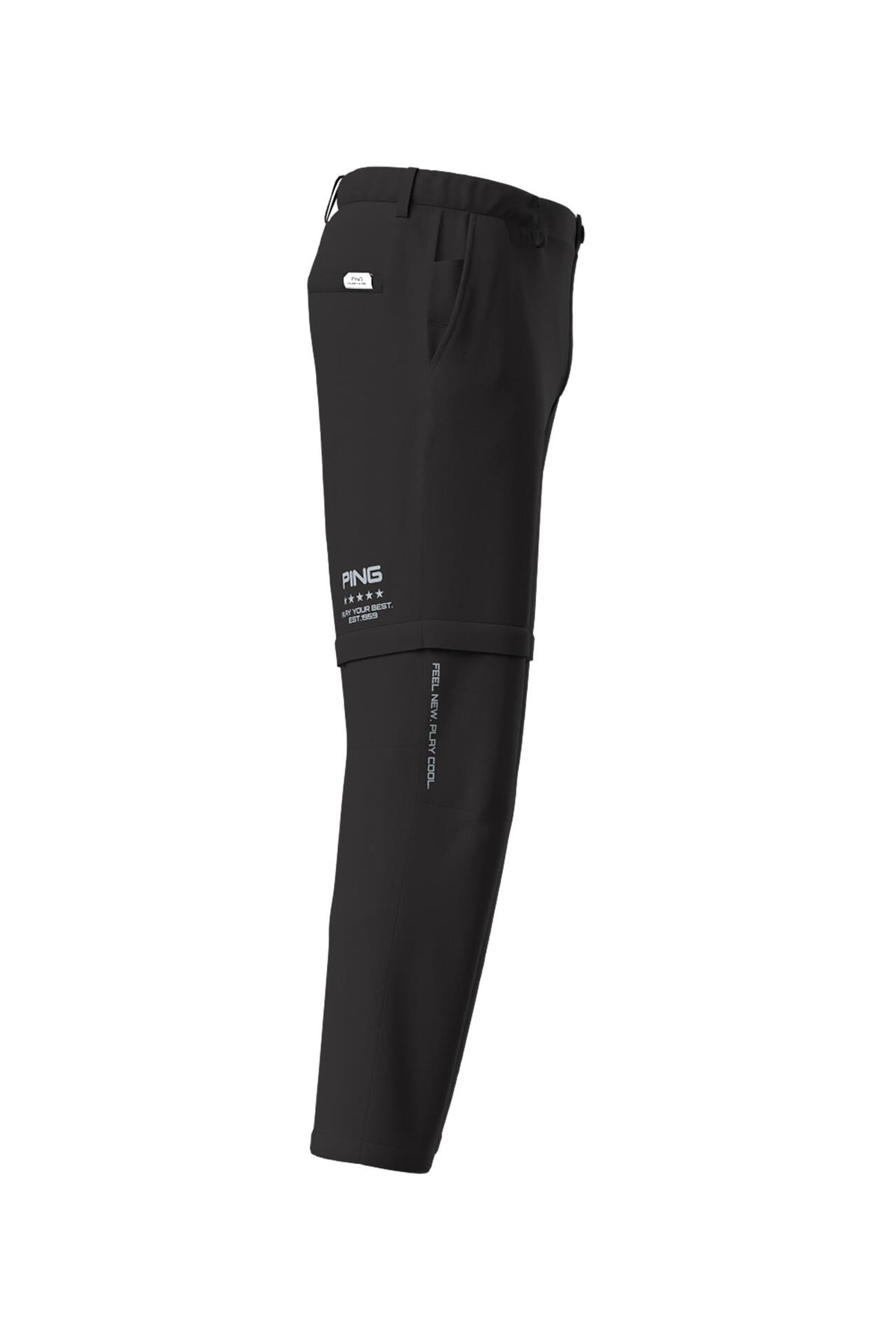 【PING APPAREL】全方向ストレッチ2WAYテーパードパンツ <PERFORMANCE> (MENS)