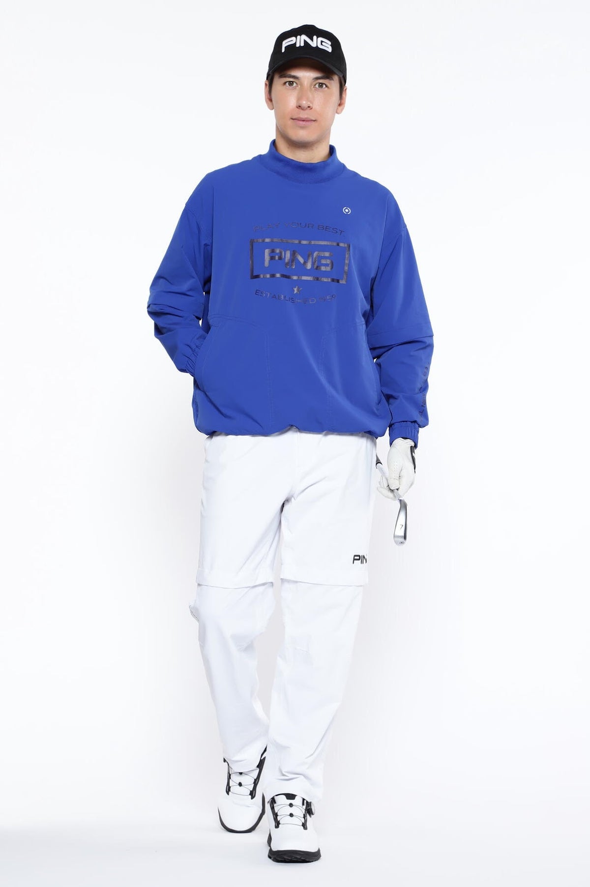 【PING APPAREL】全方向ストレッチ2WAYテーパードパンツ <PERFORMANCE> (MENS)