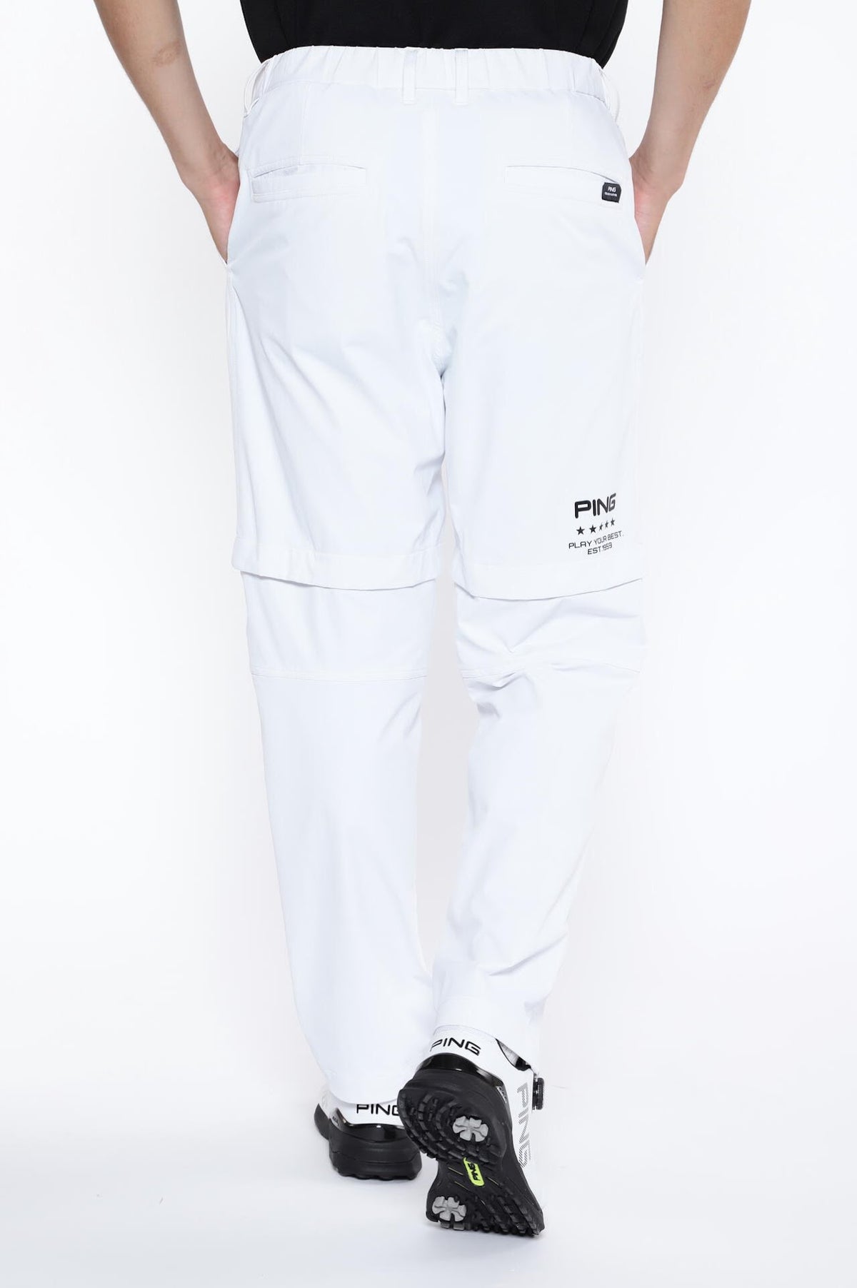 【PING APPAREL】全方向ストレッチ2WAYテーパードパンツ <PERFORMANCE> (MENS)