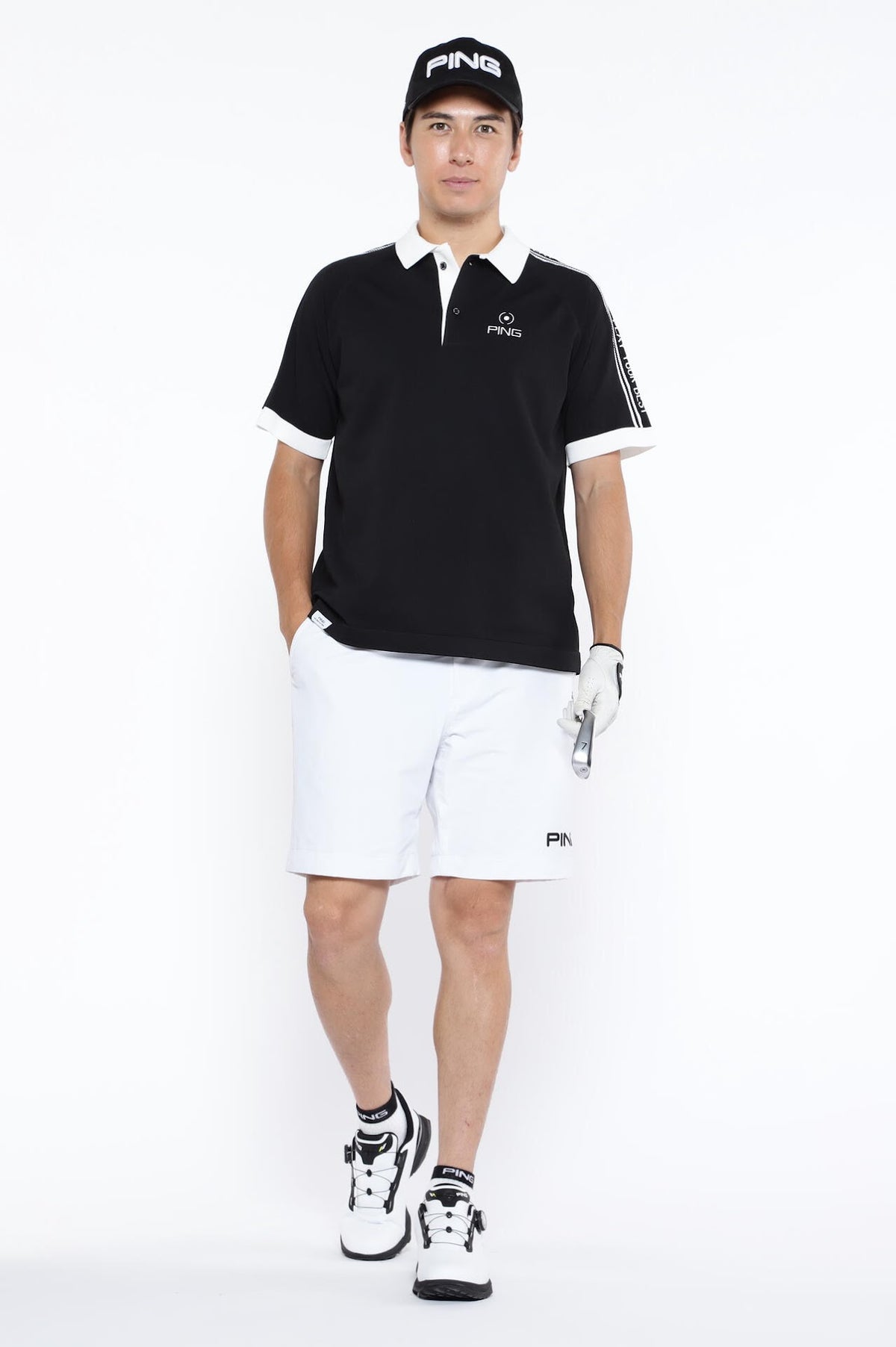 【PING APPAREL】全方向ストレッチ2WAYテーパードパンツ <PERFORMANCE> (MENS)
