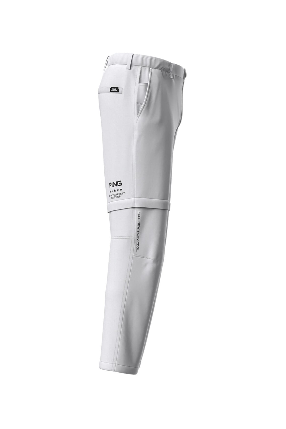 【PING APPAREL】全方向ストレッチ2WAYテーパードパンツ <PERFORMANCE> (MENS)