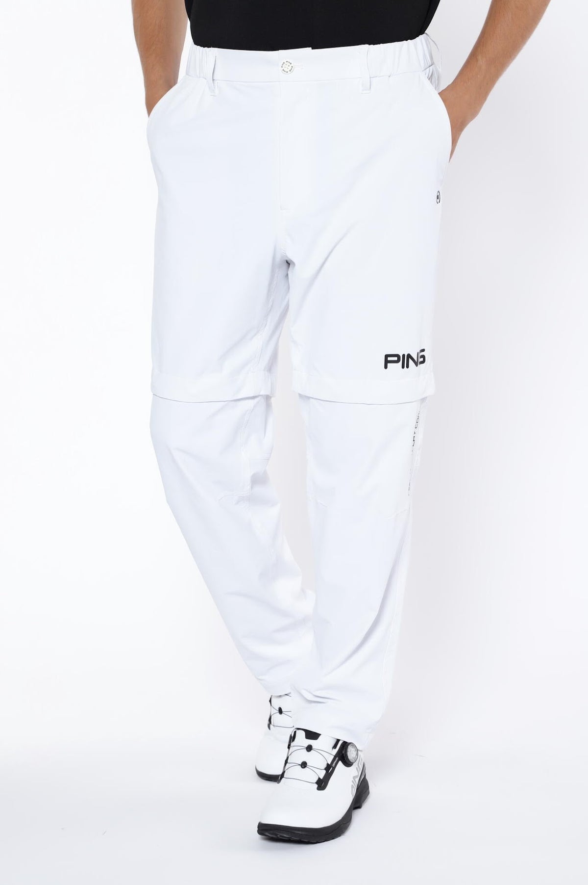 【PING APPAREL】全方向ストレッチ2WAYテーパードパンツ <PERFORMANCE> (MENS)