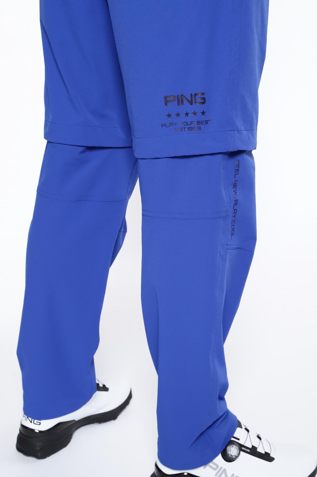 【PING APPAREL】全方向ストレッチ2WAYテーパードパンツ <PERFORMANCE> (MENS)